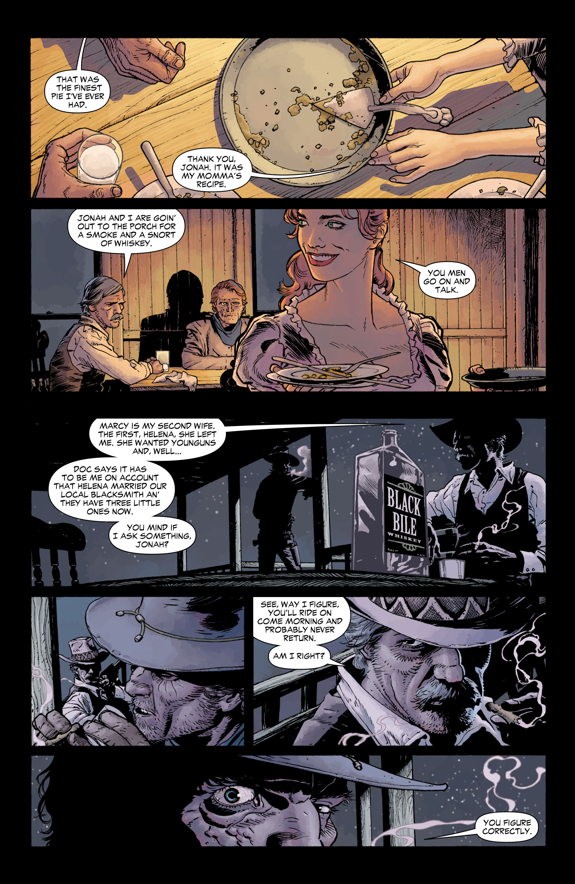 Read online Jonah Hex (2006) comic -  Issue #35 - 13