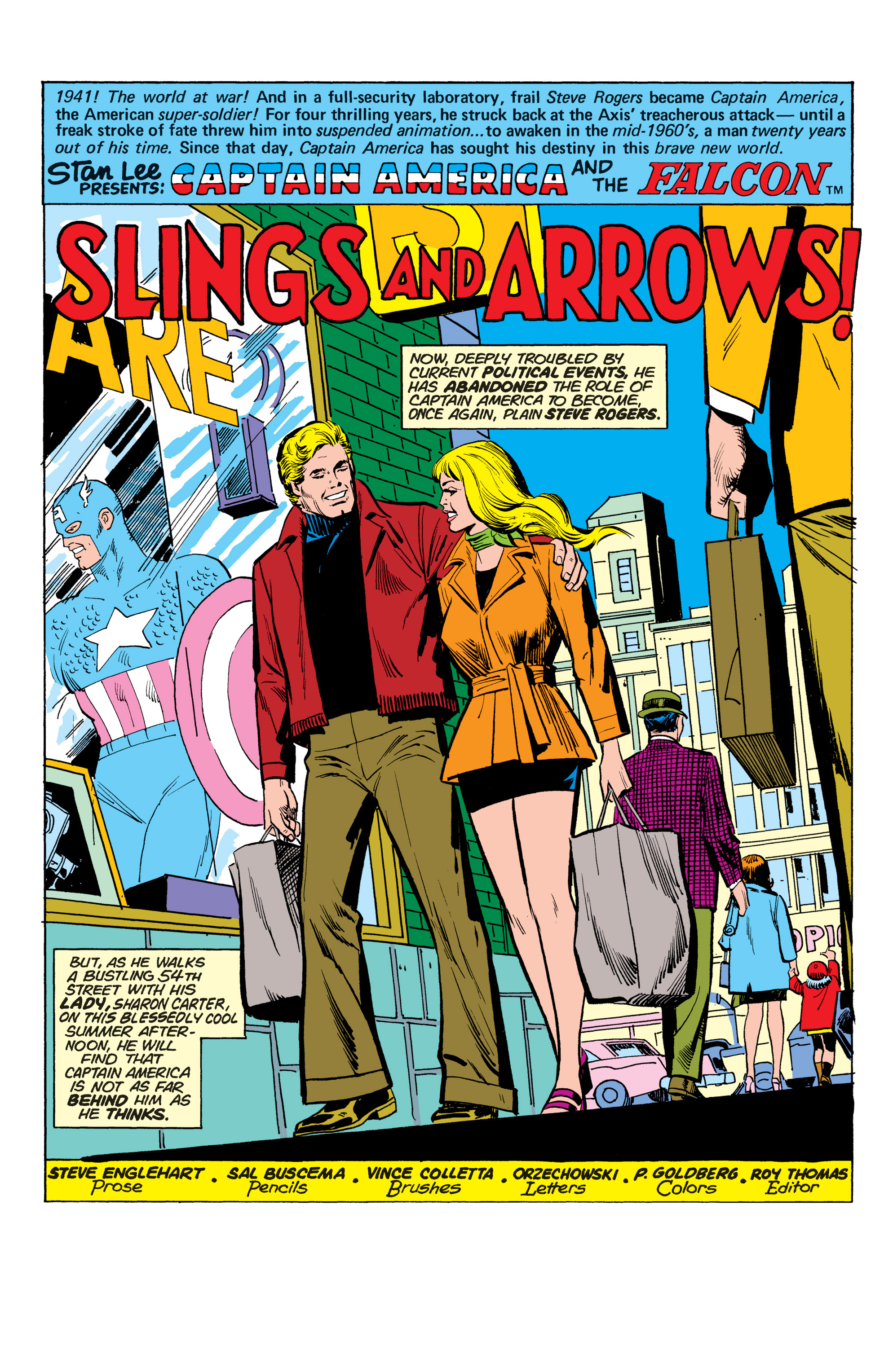 Read online Marvel Masterworks: Captain America comic -  Issue # TPB 9 (Part 1) - 62