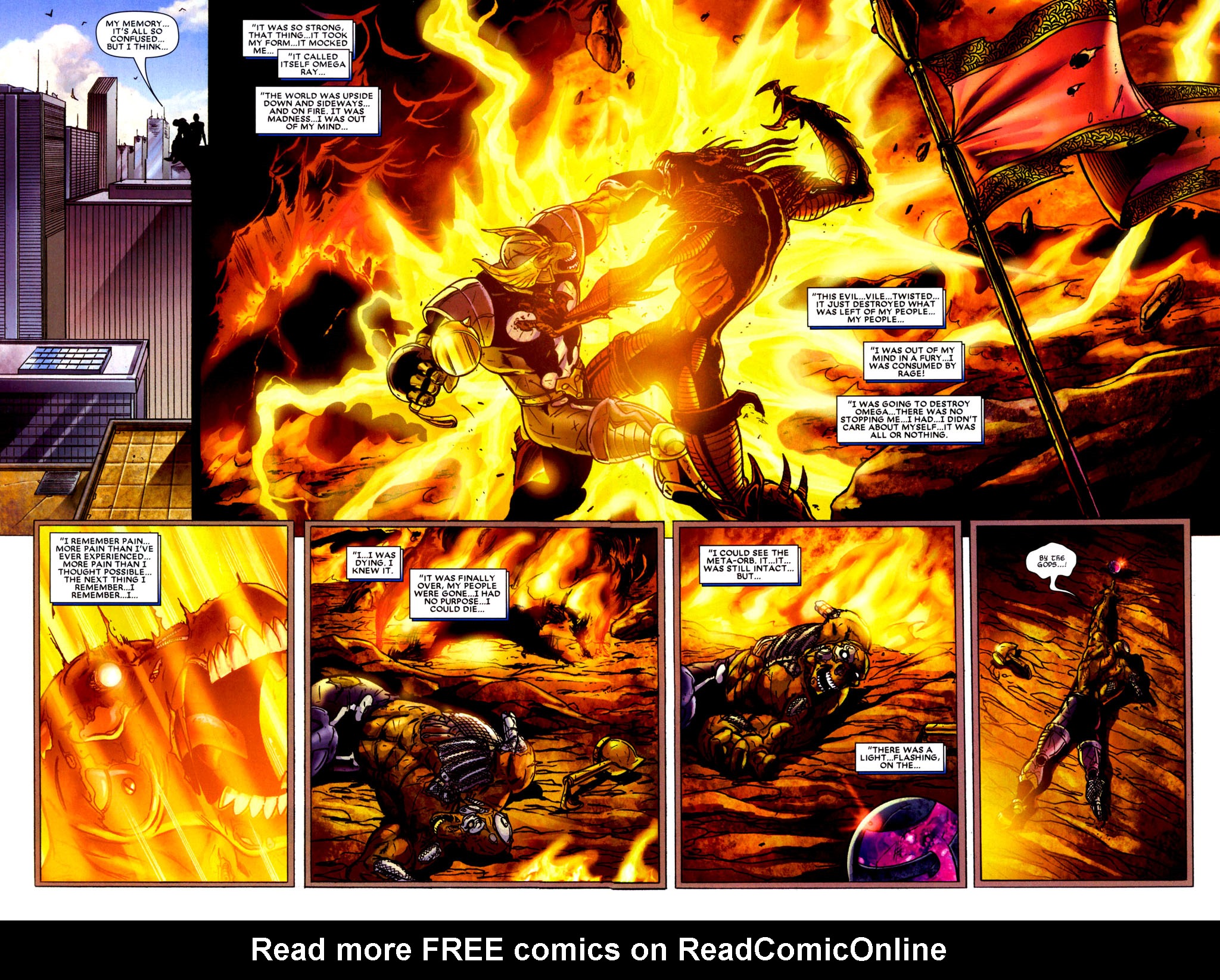 Read online Stormbreaker: The Saga of Beta Ray Bill comic -  Issue #6 - 17