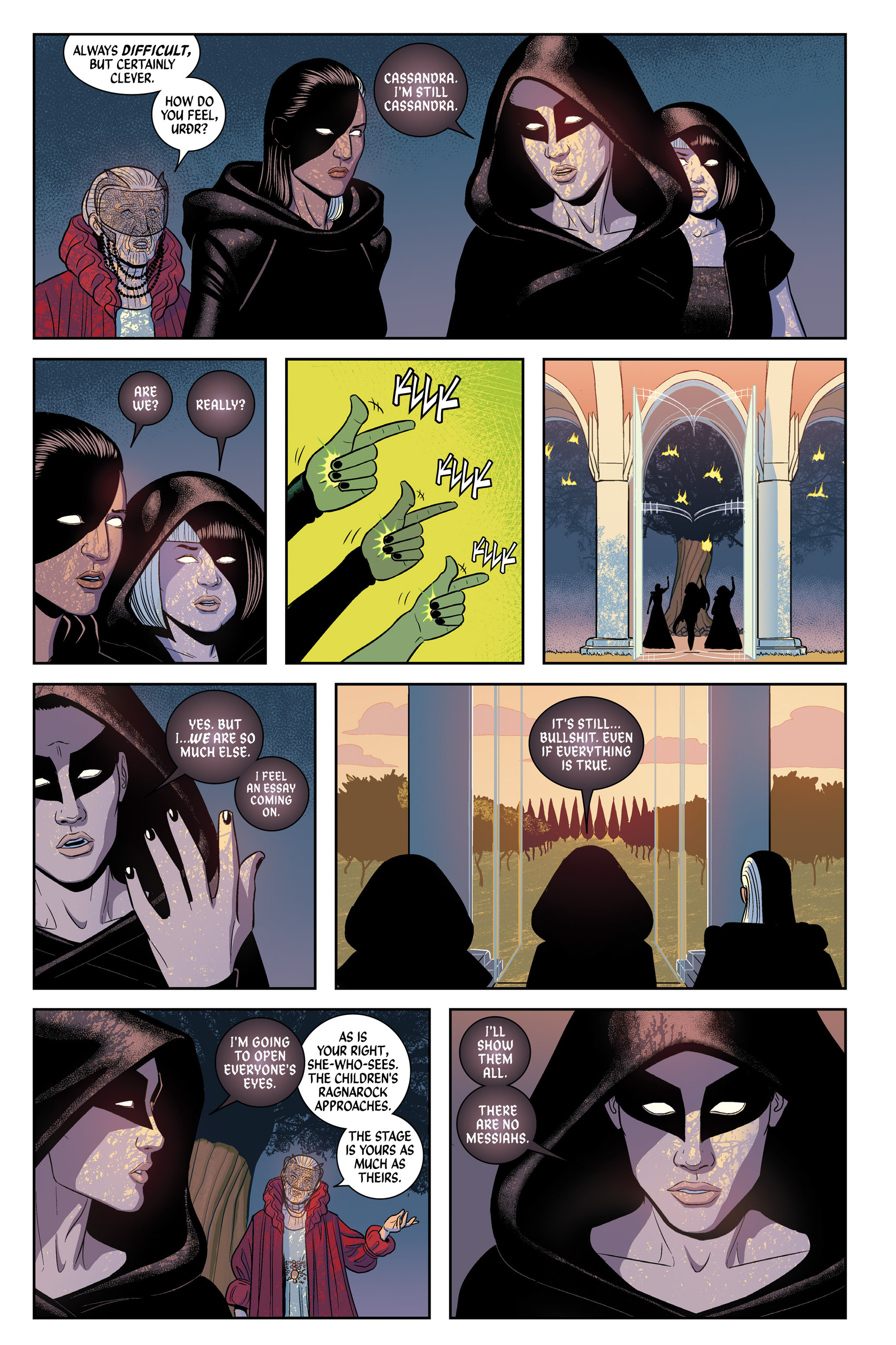 Read online The Wicked   The Divine: Book One comic -  Issue # Full (Part 2) - 60