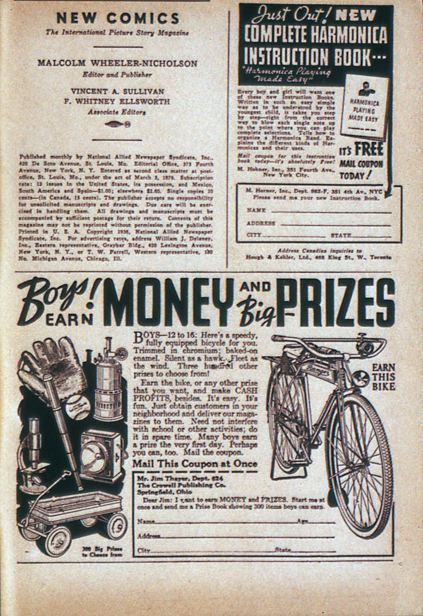 Read online Adventure Comics (1938) comic -  Issue #6 - 67