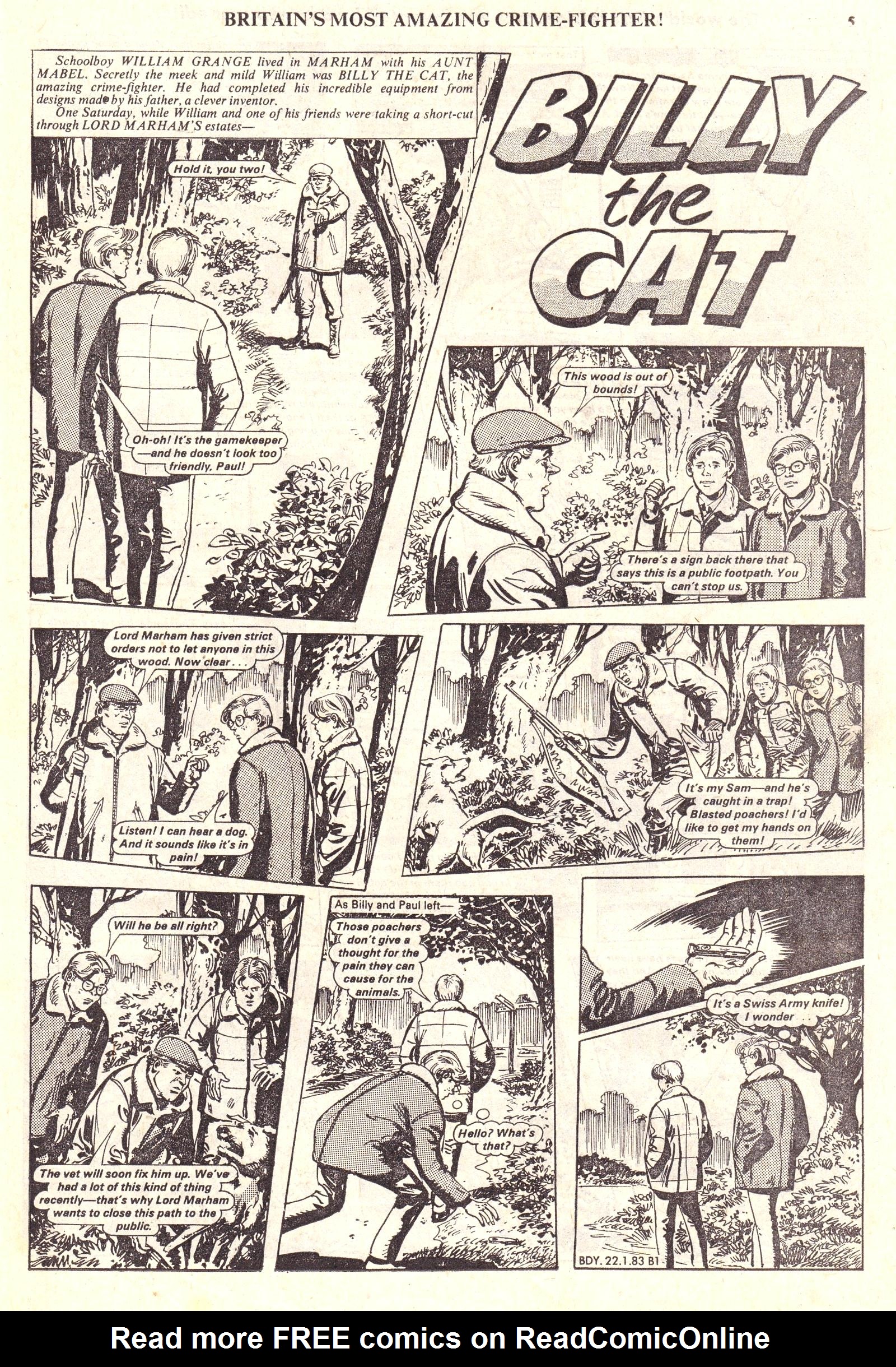Read online Buddy comic -  Issue #102 - 5