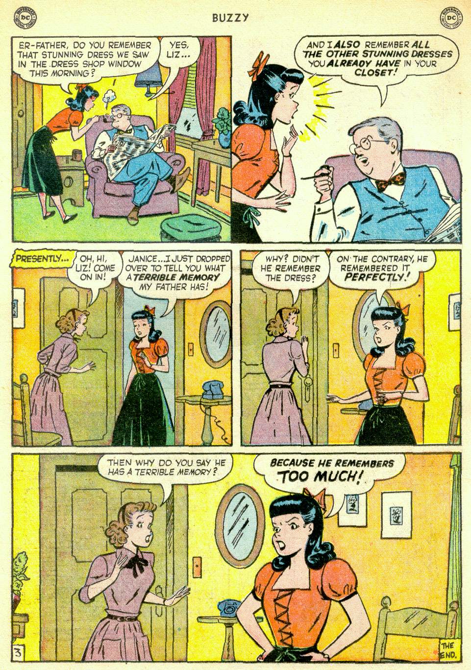 Read online Buzzy comic -  Issue #29 - 25