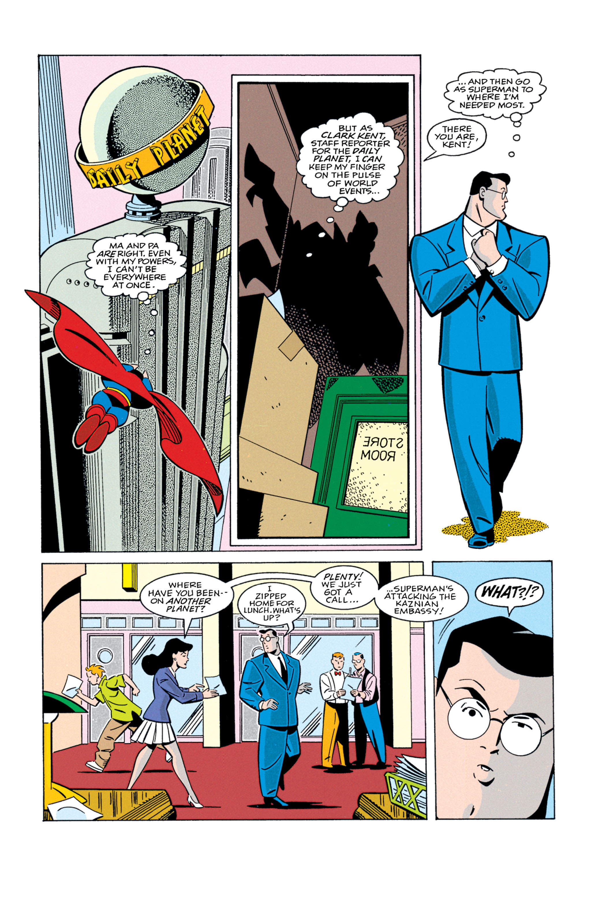 Read online Superman Adventures comic -  Issue # _2015 Edition TPB 1 (Part 1) - 15