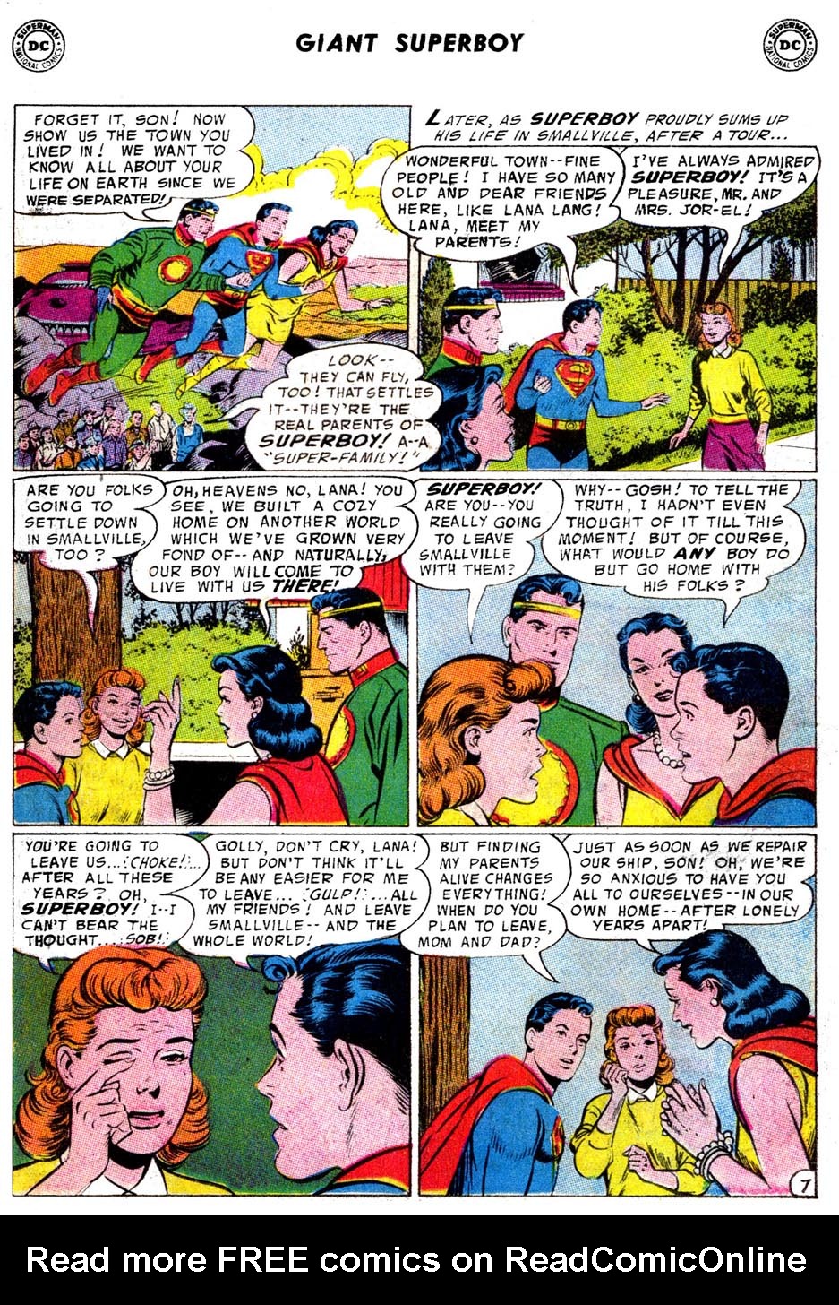 Superboy (1949) 156 Page 8