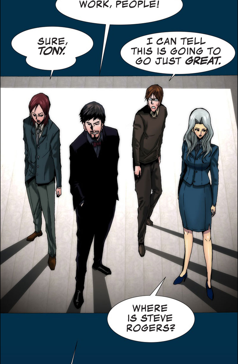 Read online Avengers: Electric Rain Infinity Comic comic -  Issue #3 - 24
