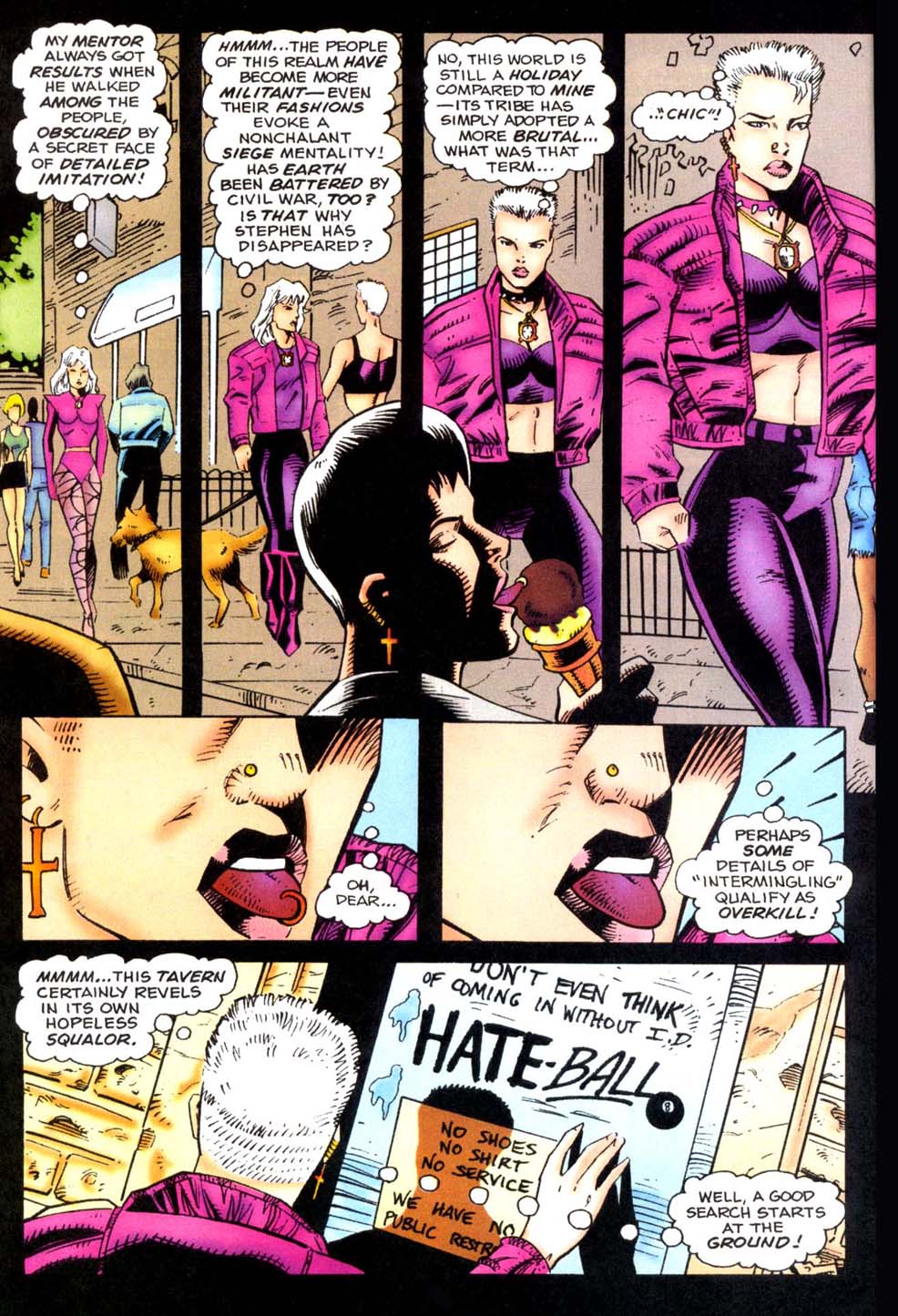 Read online Doctor Strange: Sorcerer Supreme comic -  Issue #67 - 5