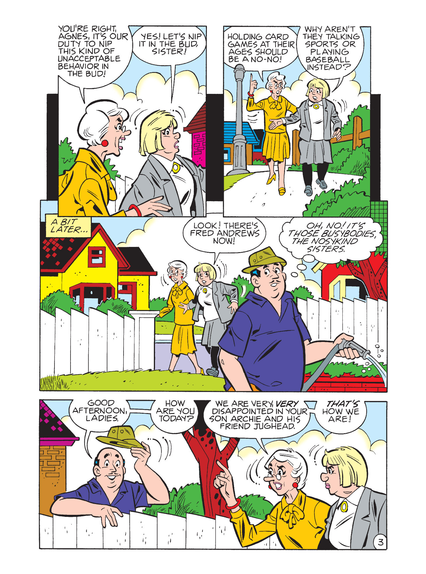 Read online Archie's Double Digest Magazine comic -  Issue #240 - 123