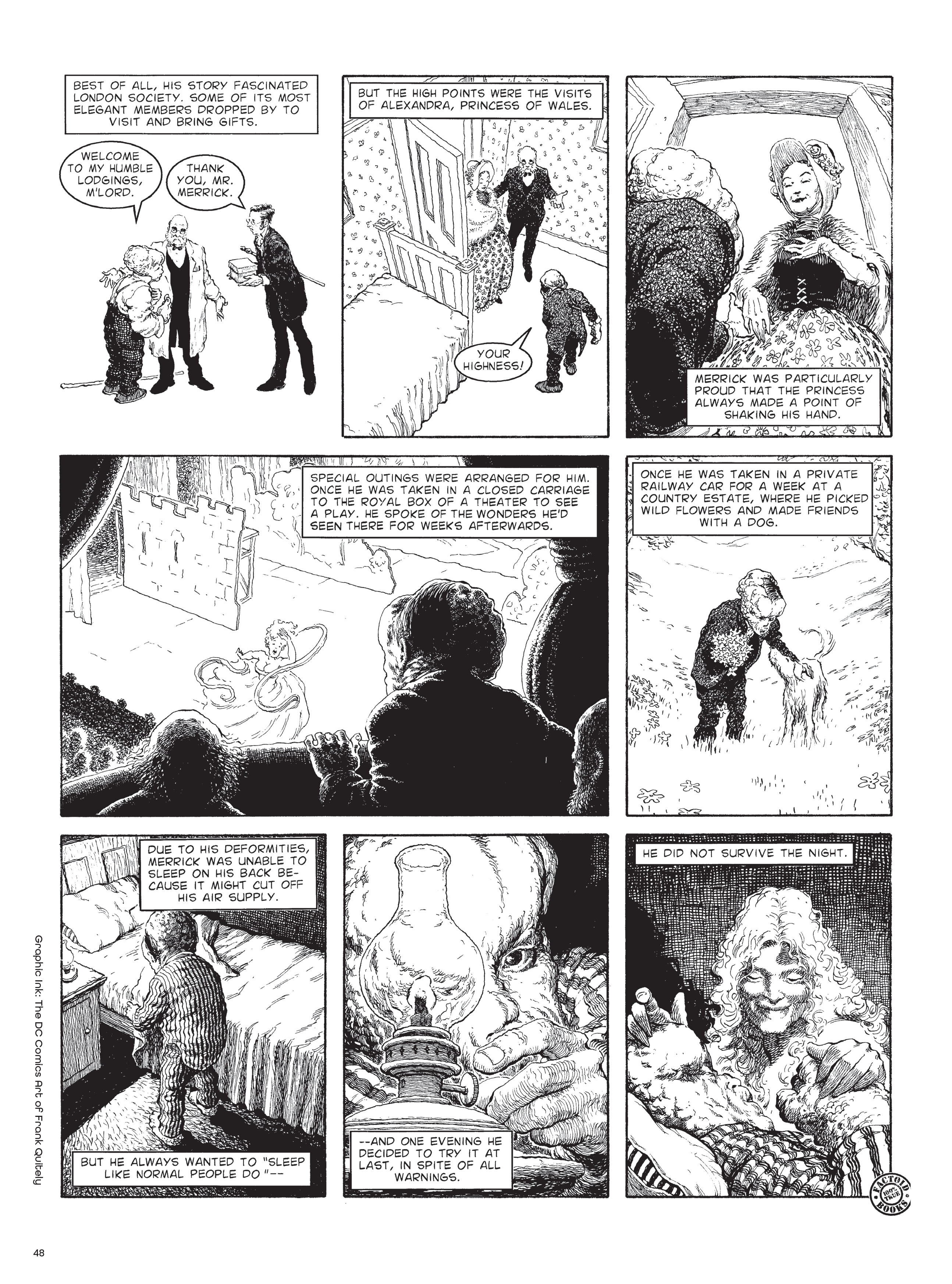 Read online Graphic Ink: The DC Comics Art of Frank Quitely comic -  Issue # TPB (Part 1) - 47
