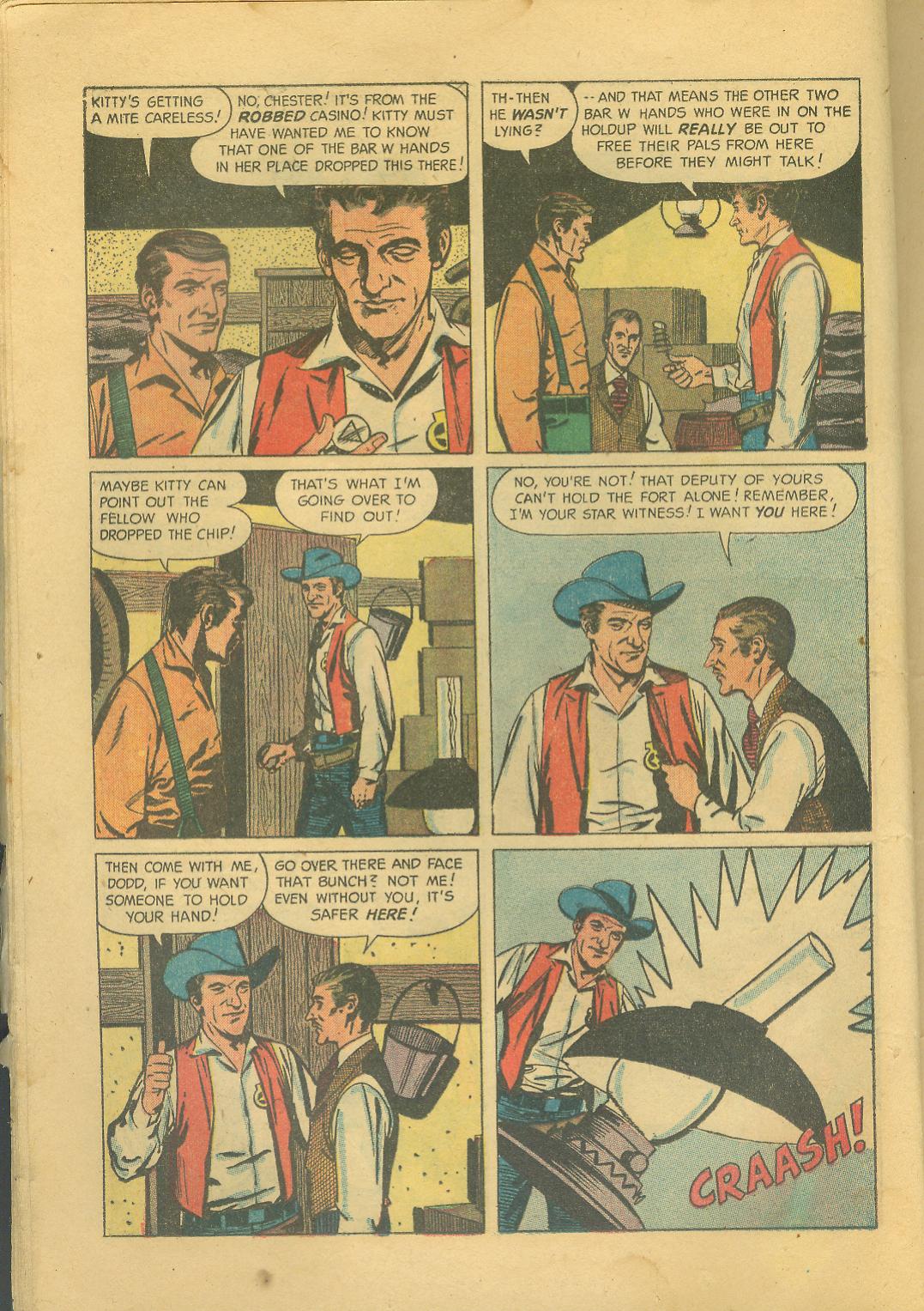 Read online Four Color Comics comic -  Issue #769 - 12