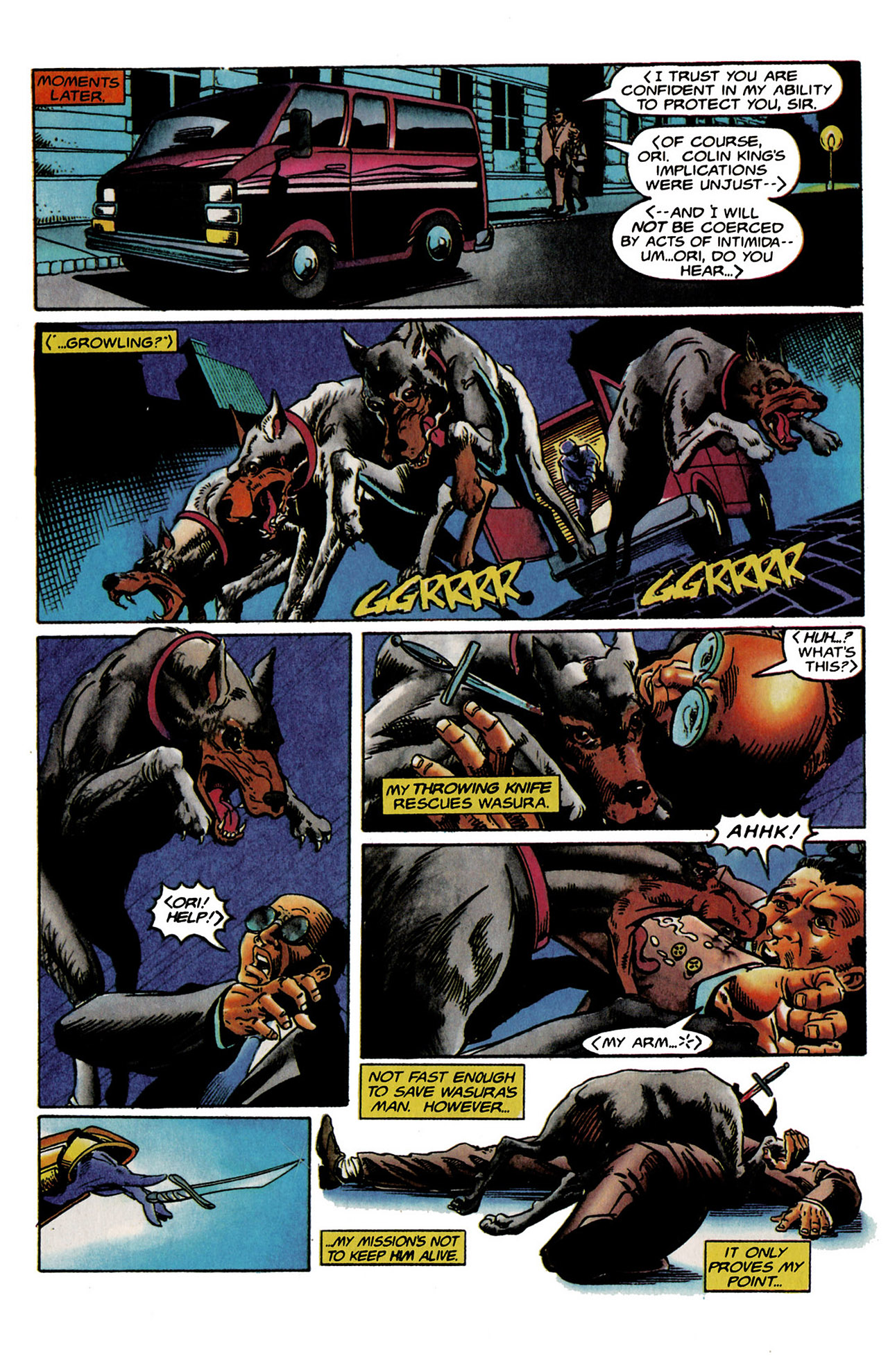 Read online Ninjak (1994) comic -  Issue #9 - 8