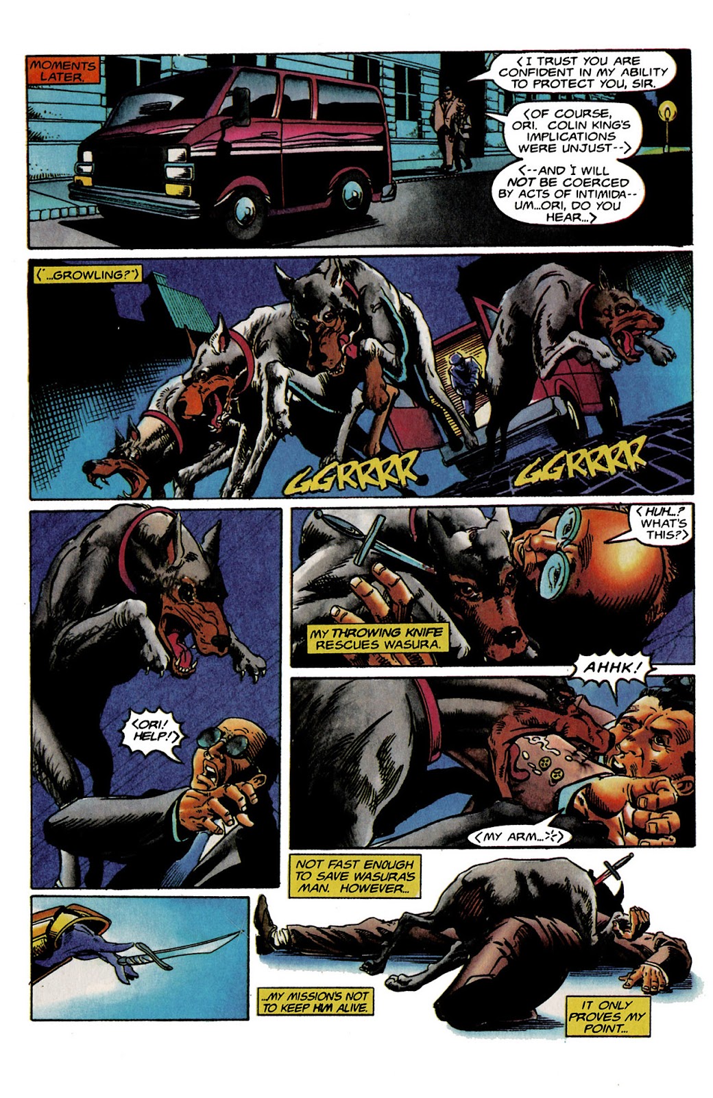 Ninjak (1994) issue 9 - Page 8