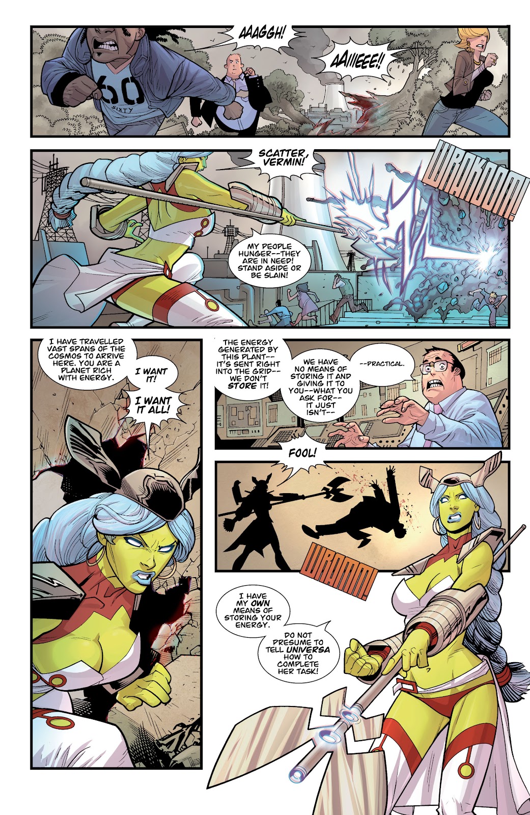 Invincible (2003) issue TPB 13 - Growing Pains - Page 75