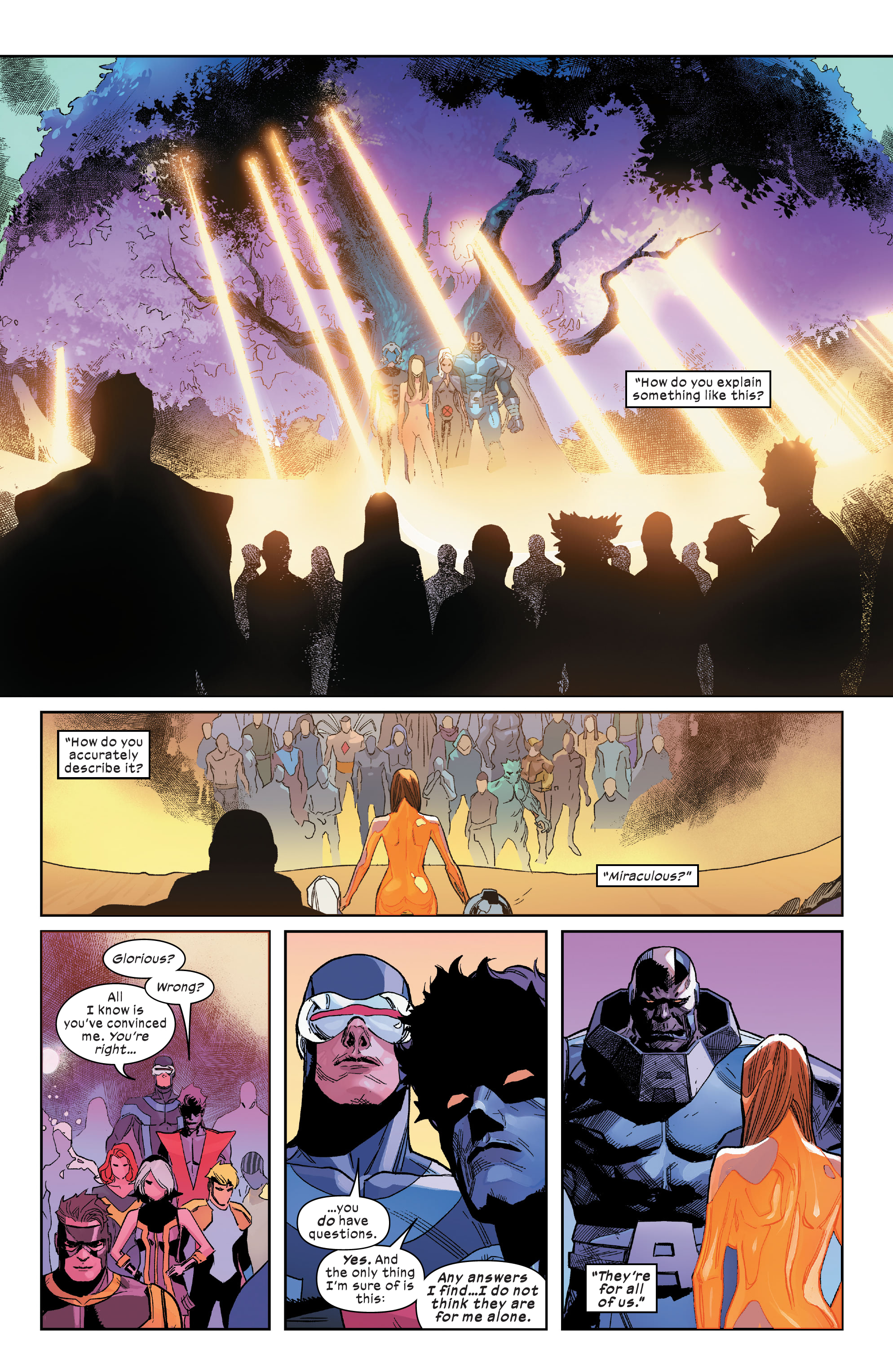Read online X-Men (2019) comic -  Issue #7 - 31