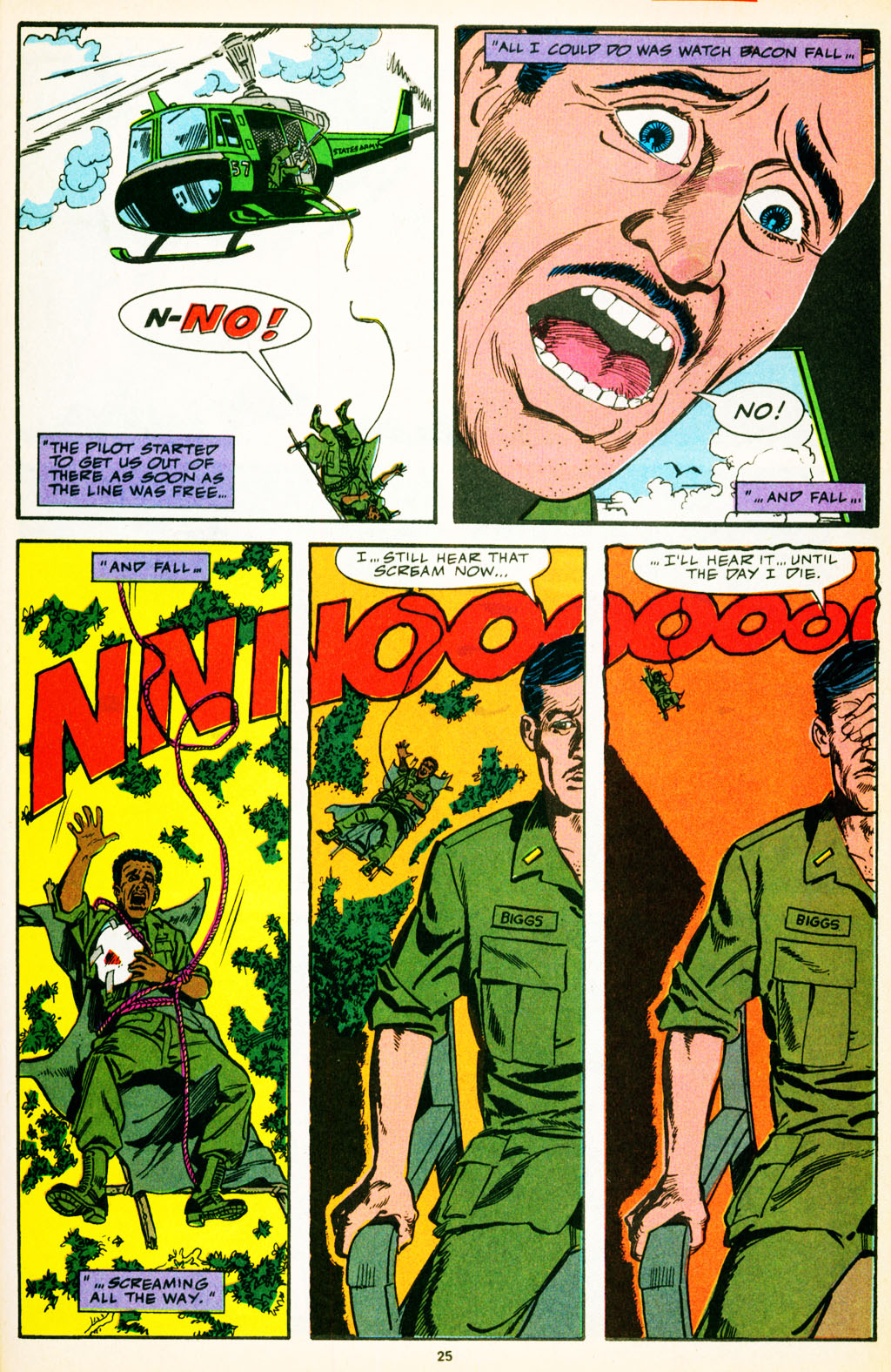 Read online The 'Nam comic -  Issue #42 - 20