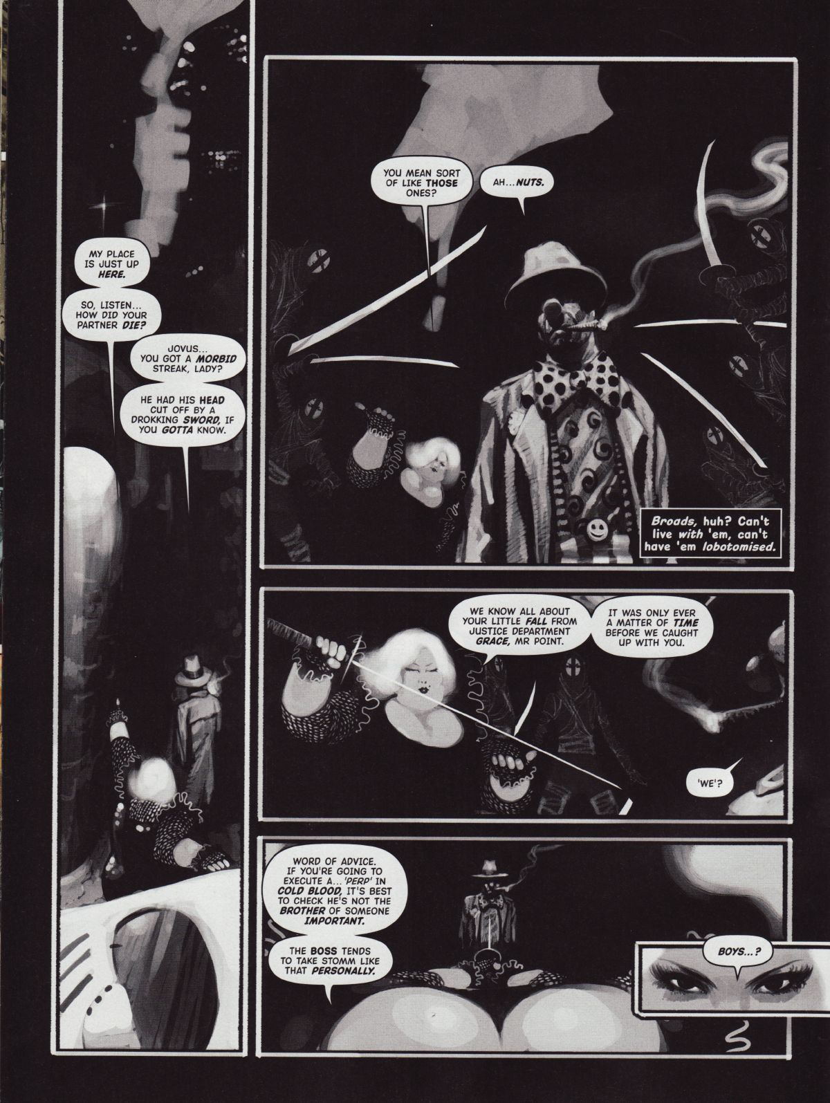 Read online Judge Dredd Megazine (Vol. 5) comic -  Issue #220 - 25