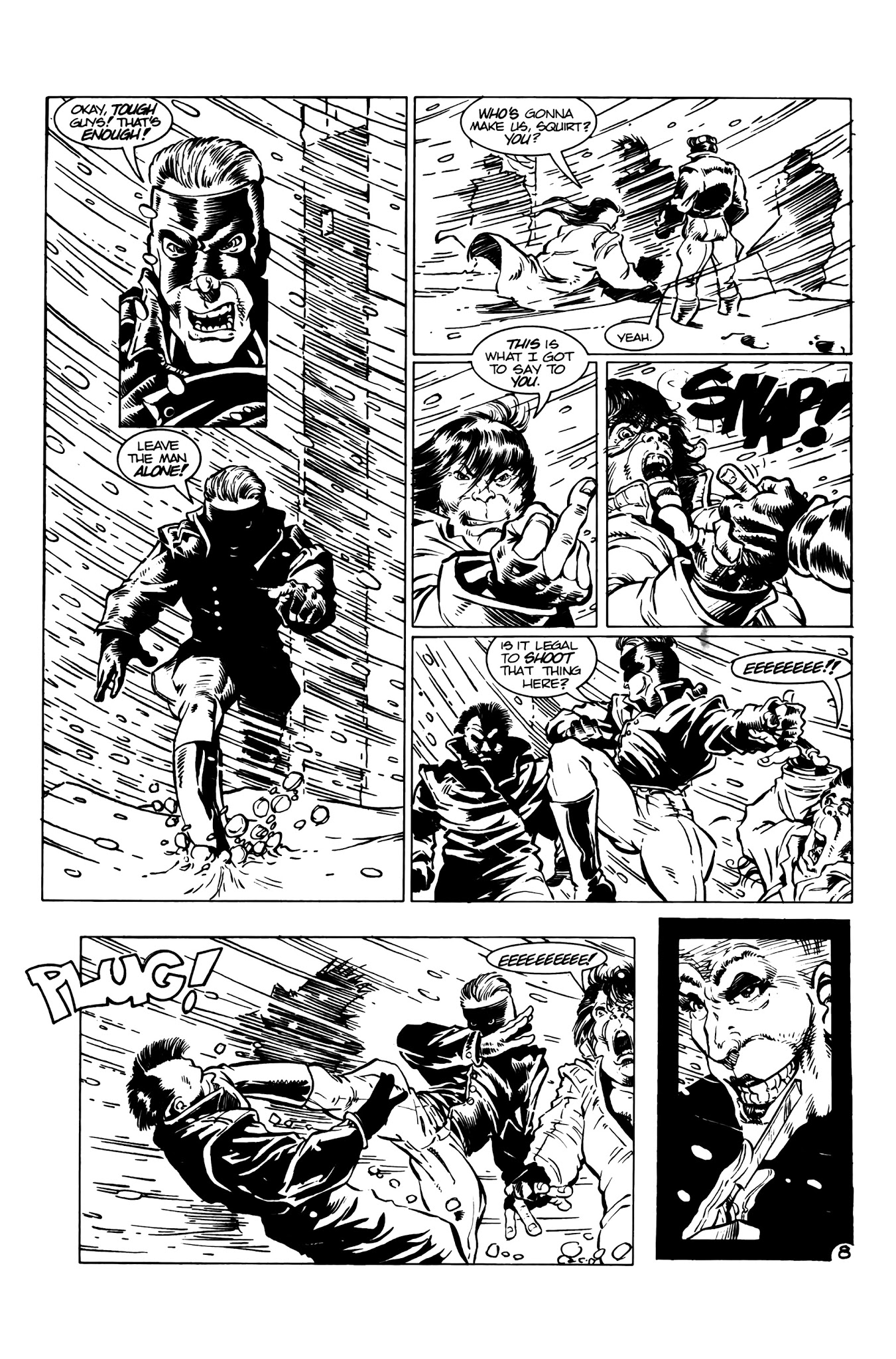 Read online Cat & Mouse comic -  Issue #14 - 10