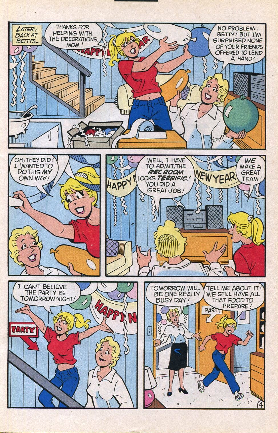 Read online Betty comic -  Issue #107 - 31