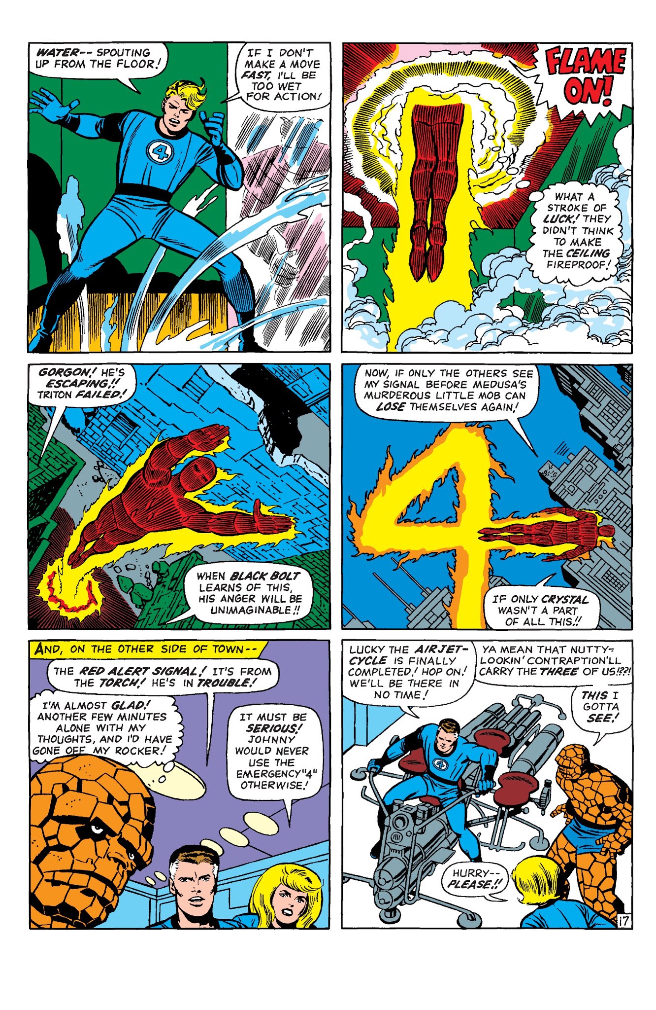 Read online Fantastic Four Epic Collection comic -  Issue # The Coming of Galactus (Part 4) - 1