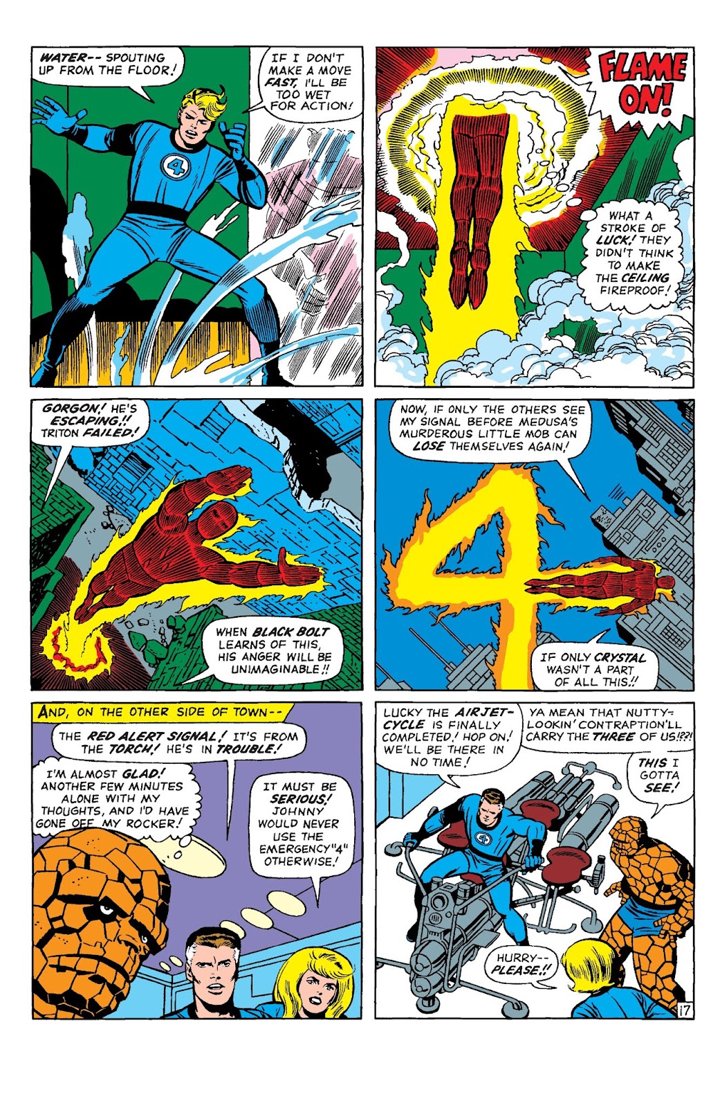 Fantastic Four Epic Collection issue The Coming of Galactus (Part 4) - Page 1