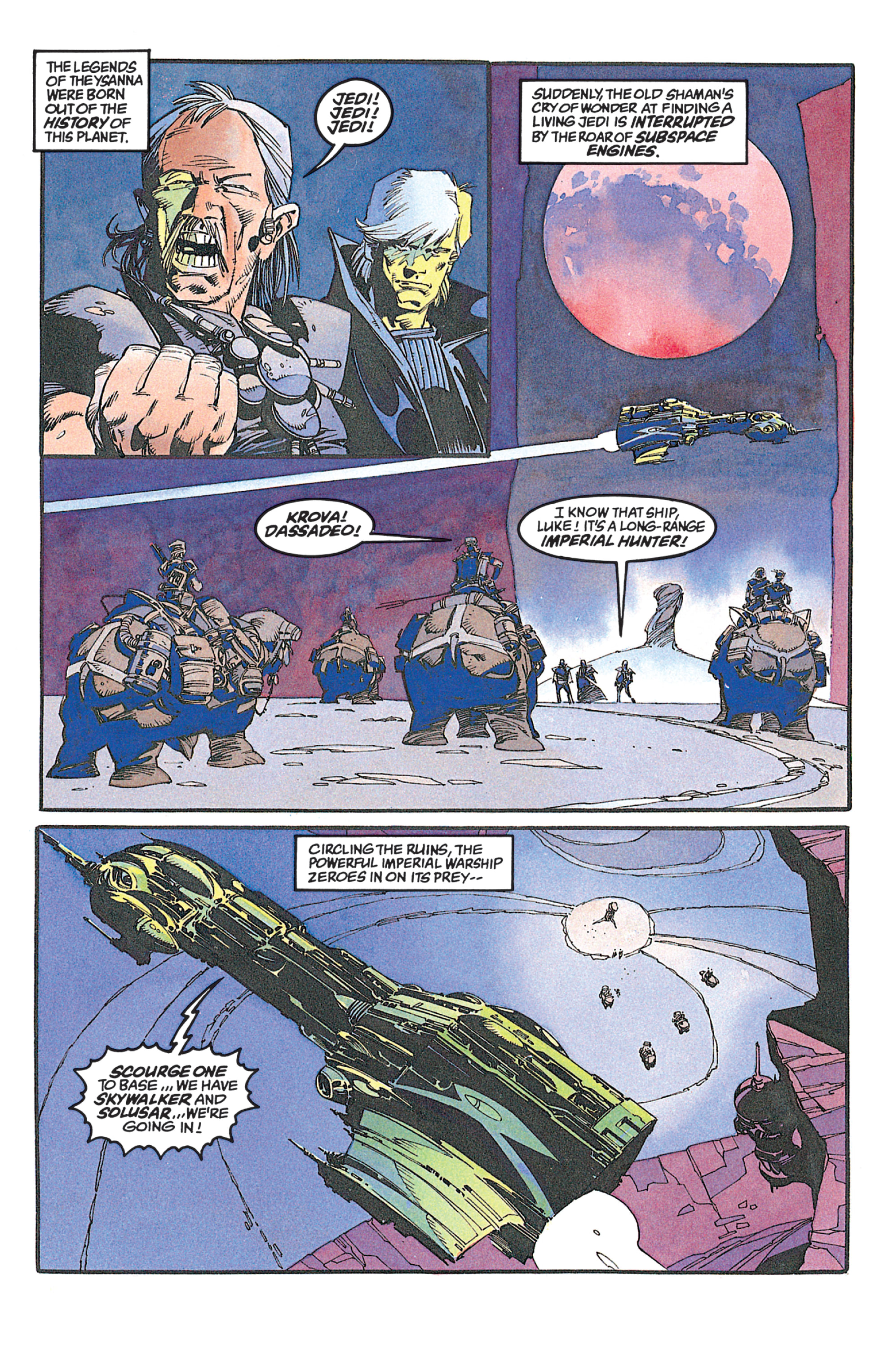 Read online Star Wars Legends: The New Republic - Epic Collection comic -  Issue # TPB 5 (Part 3) - 22