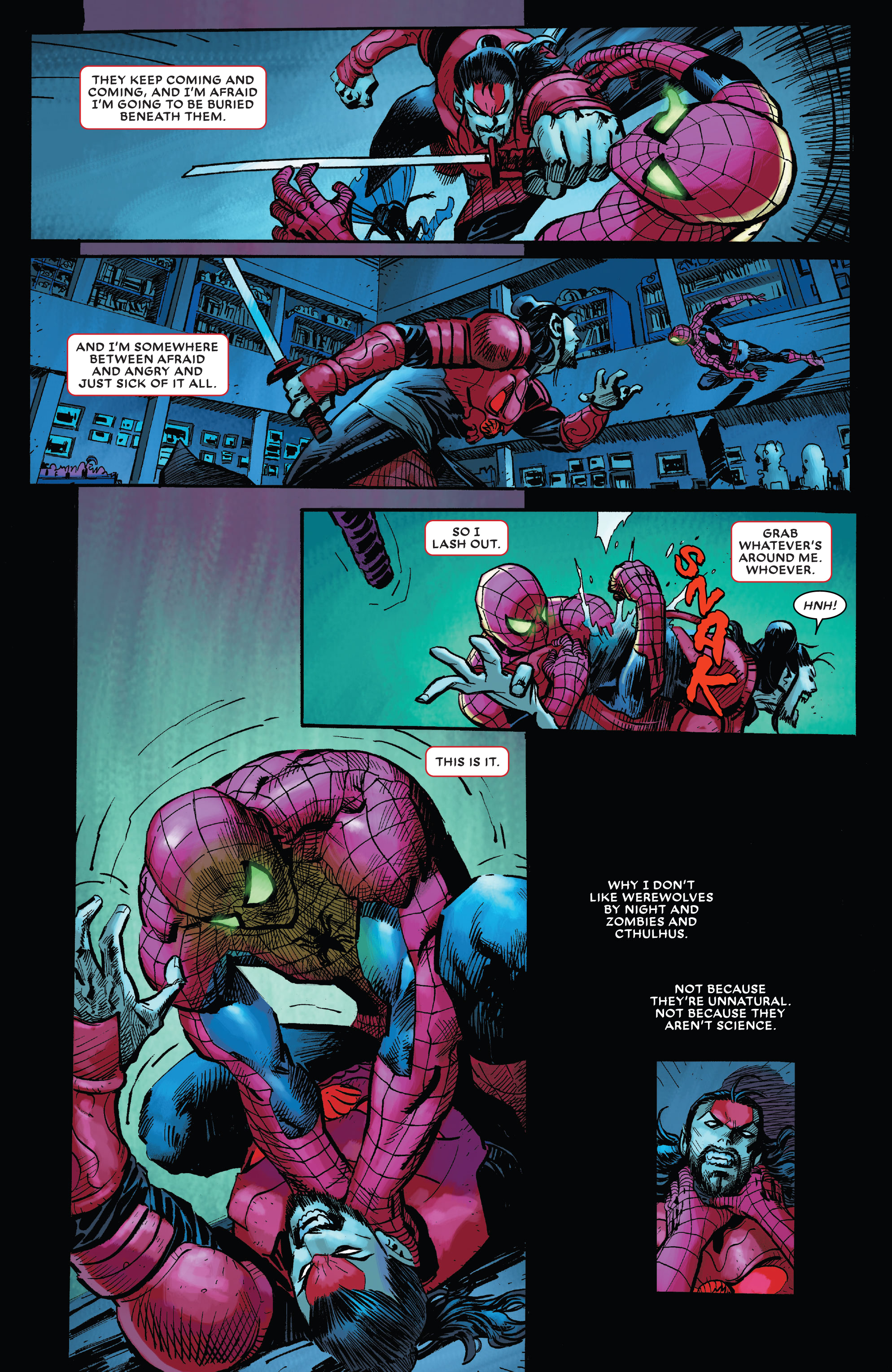Read online Spider-Man: Unforgiven comic -  Issue #1 - 20