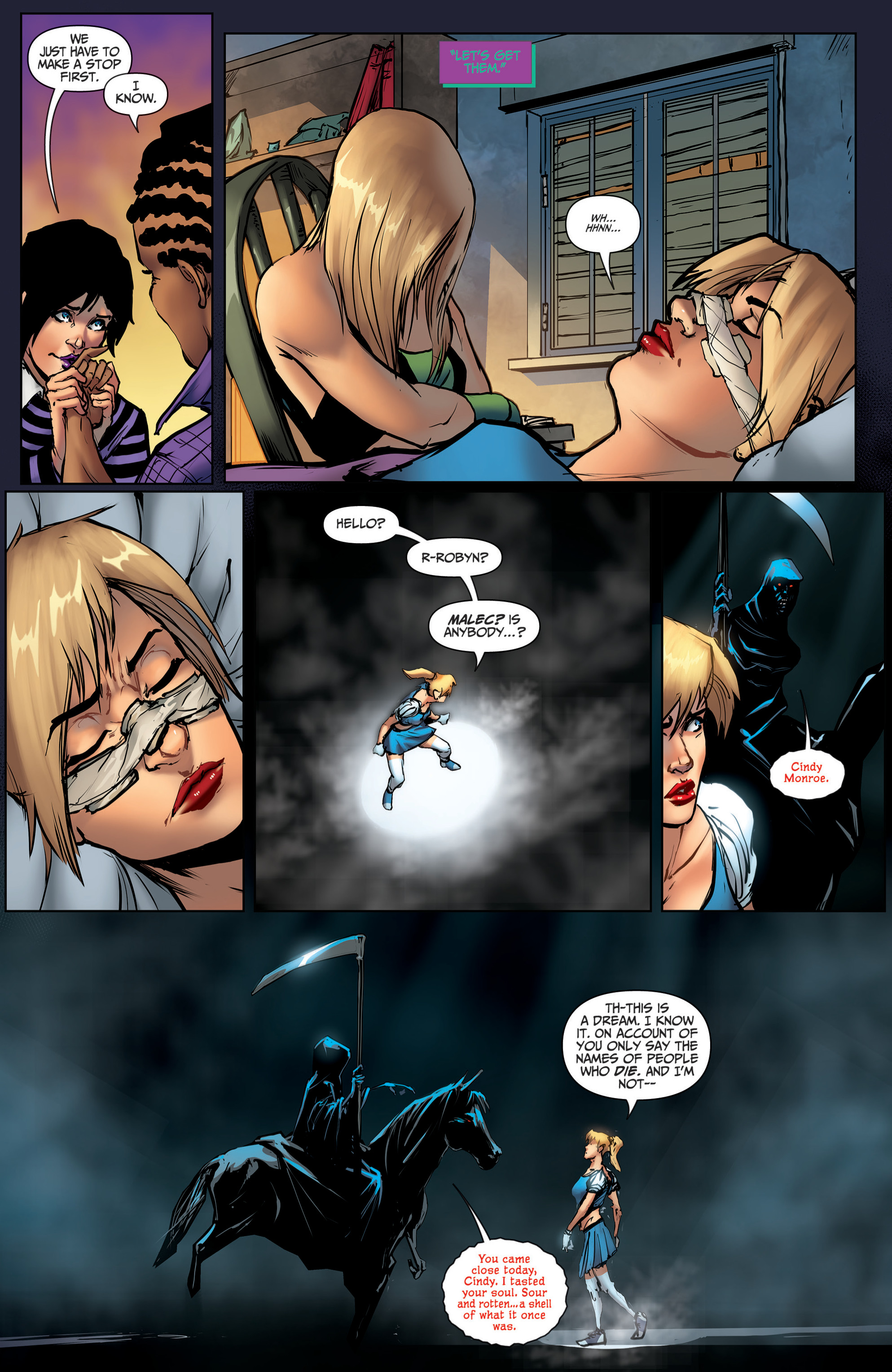 Read online Grimm Fairy Tales: Apocalypse comic -  Issue #4 - 21