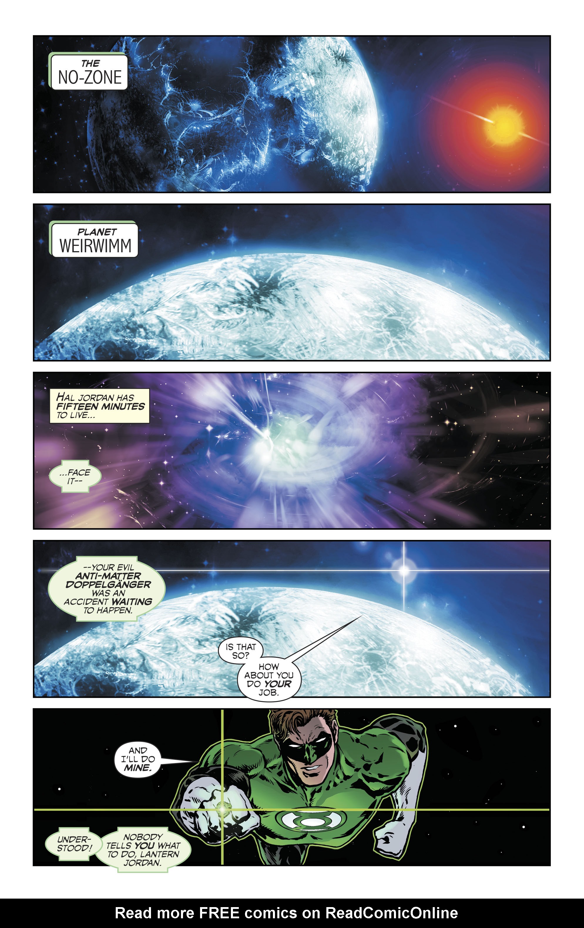 Read online The Green Lantern comic -  Issue #12 - 3