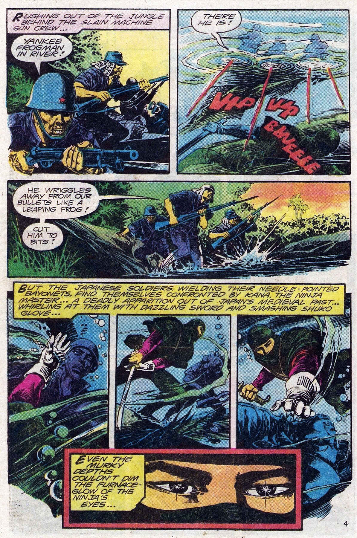 Read online G.I. Combat (1952) comic -  Issue #264 - 39