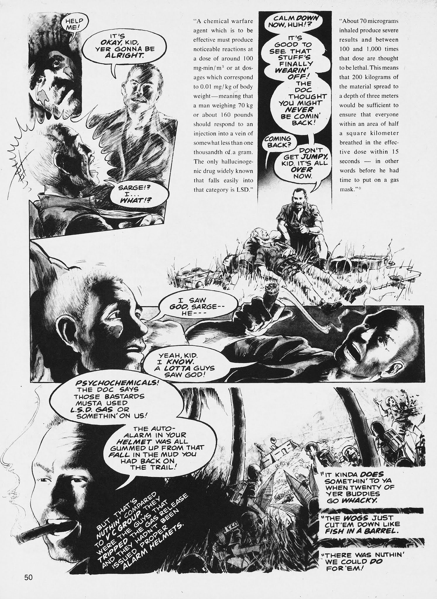 Read online Unknown Worlds of Science Fiction comic -  Issue #6 - 50