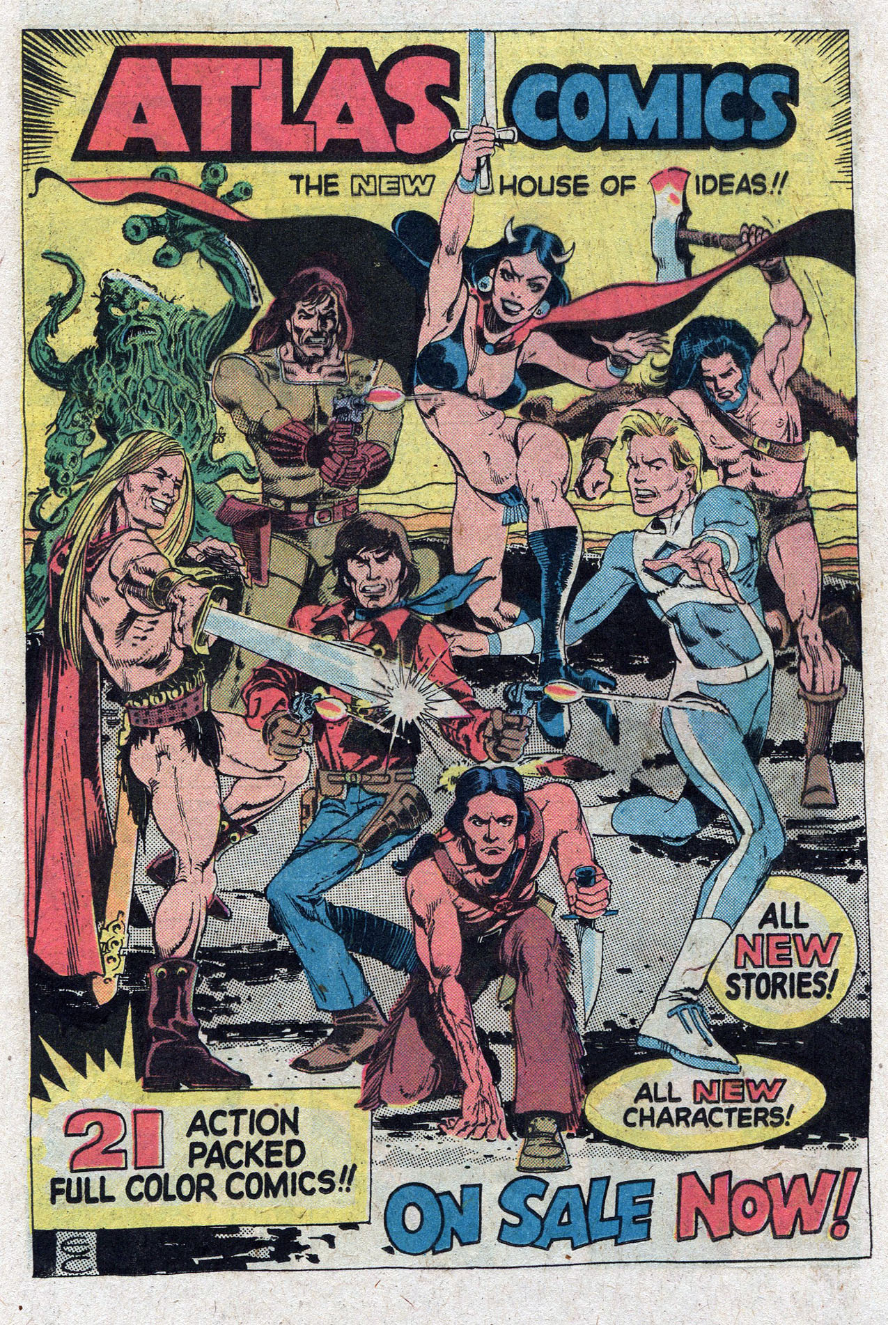 Read online Planet of Vampires comic -  Issue #1 - 11