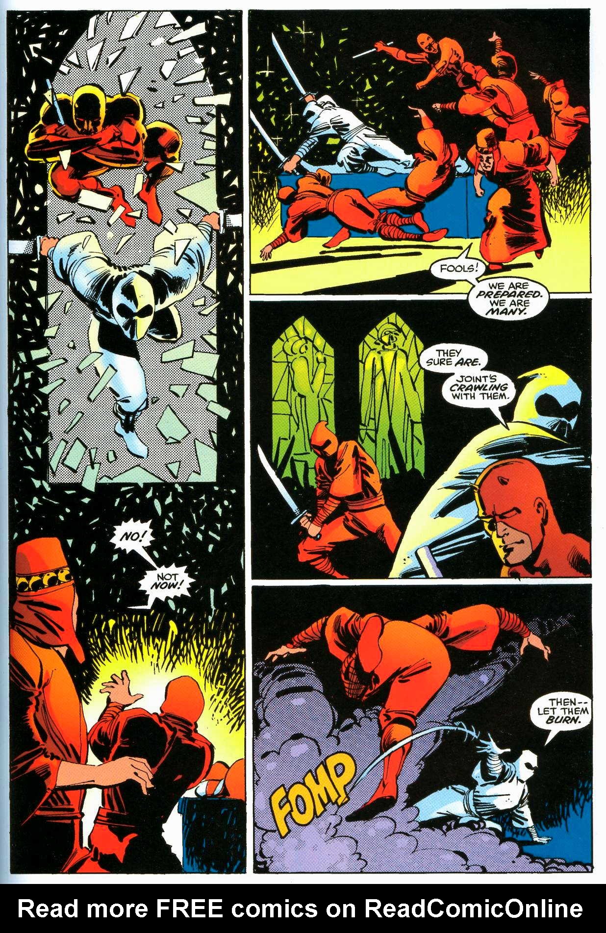 Read online Daredevil Visionaries: Frank Miller comic -  Issue # TPB 3 - 190