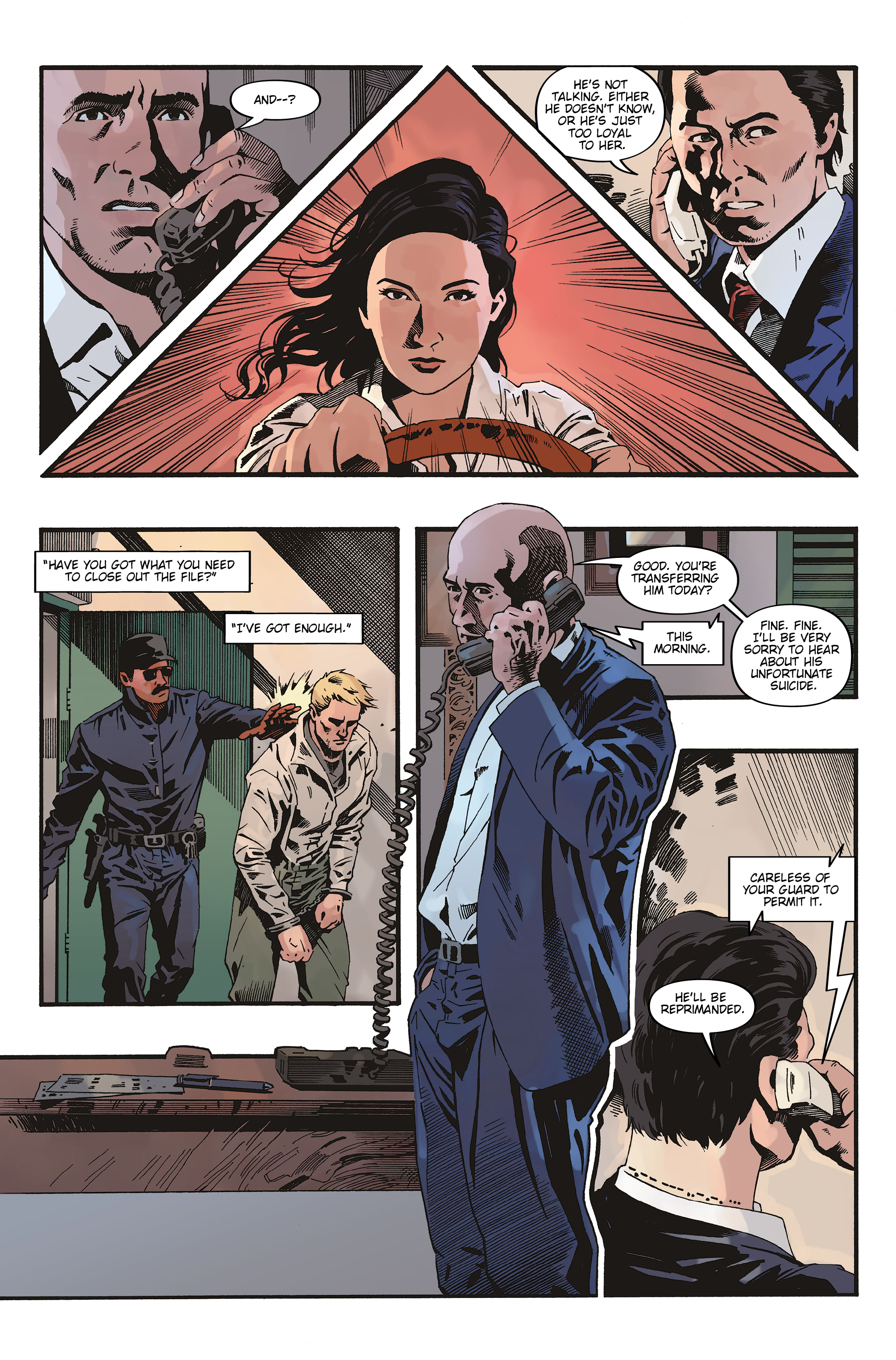 Read online Gun Honey: Blood for Blood comic -  Issue #4 - 22