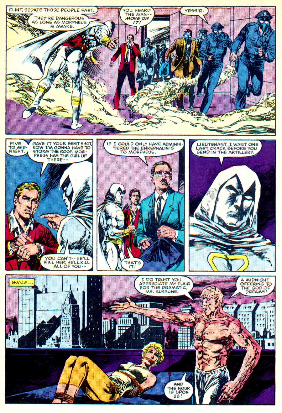 Read online Moon Knight (1985) comic -  Issue #3 - 21