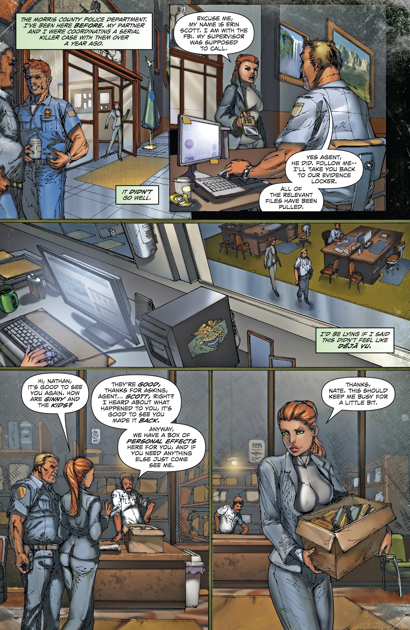 Read online Screwed comic -  Issue # TPB - 49