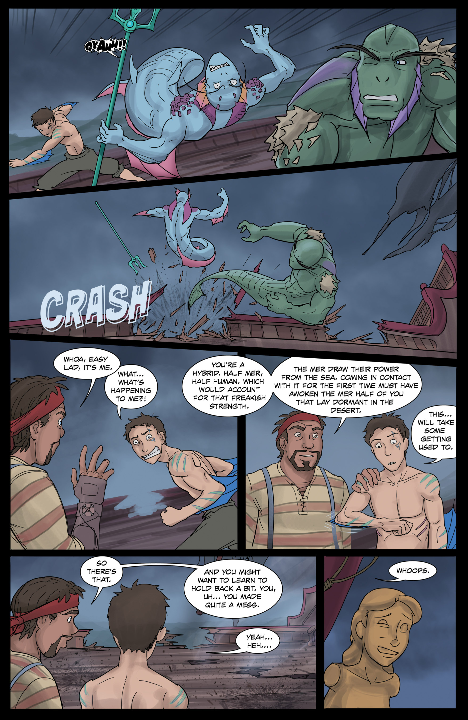 Read online Anne Bonnie comic -  Issue #3 - 23