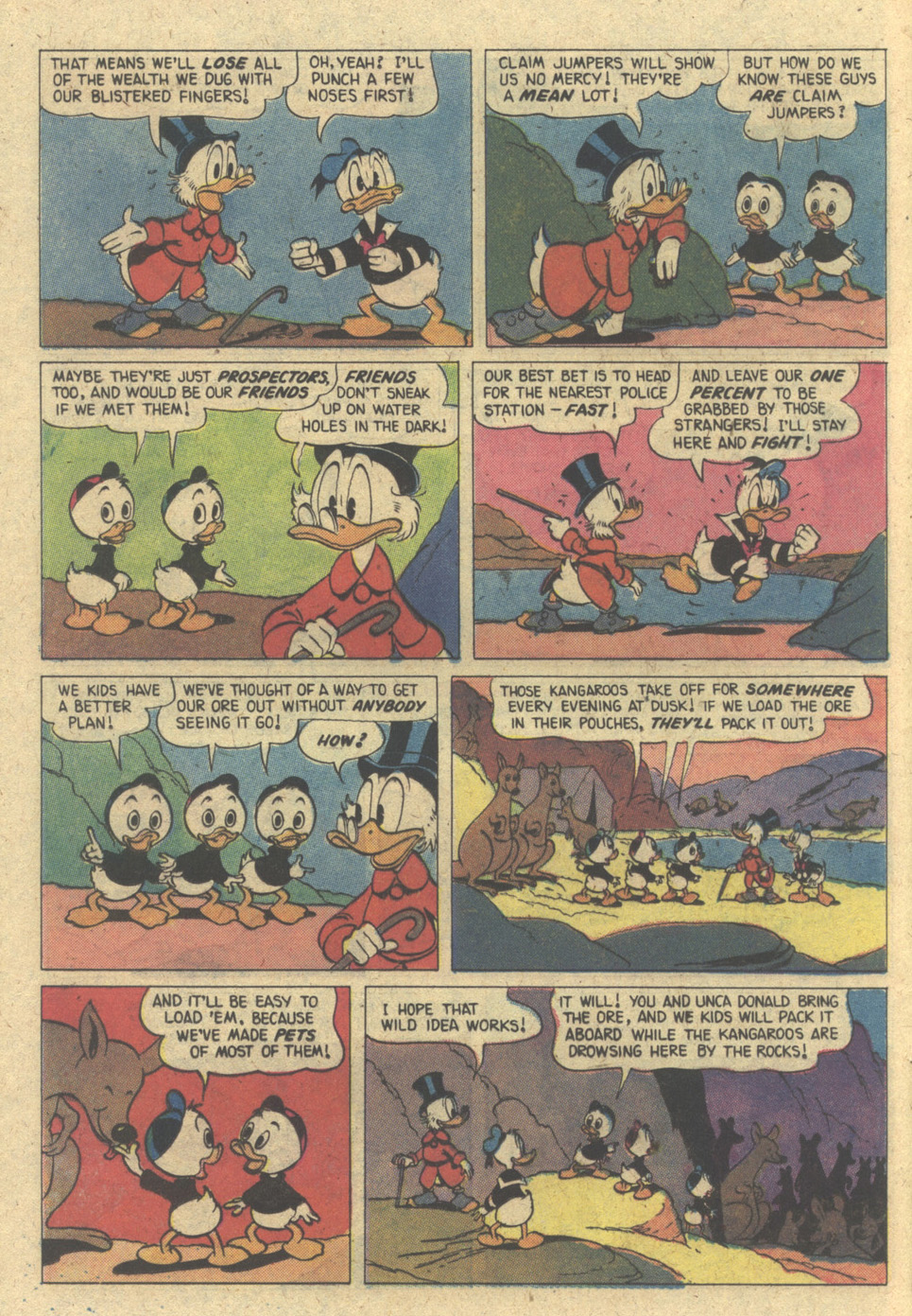 Read online Uncle Scrooge (1953) comic -  Issue #171 - 12