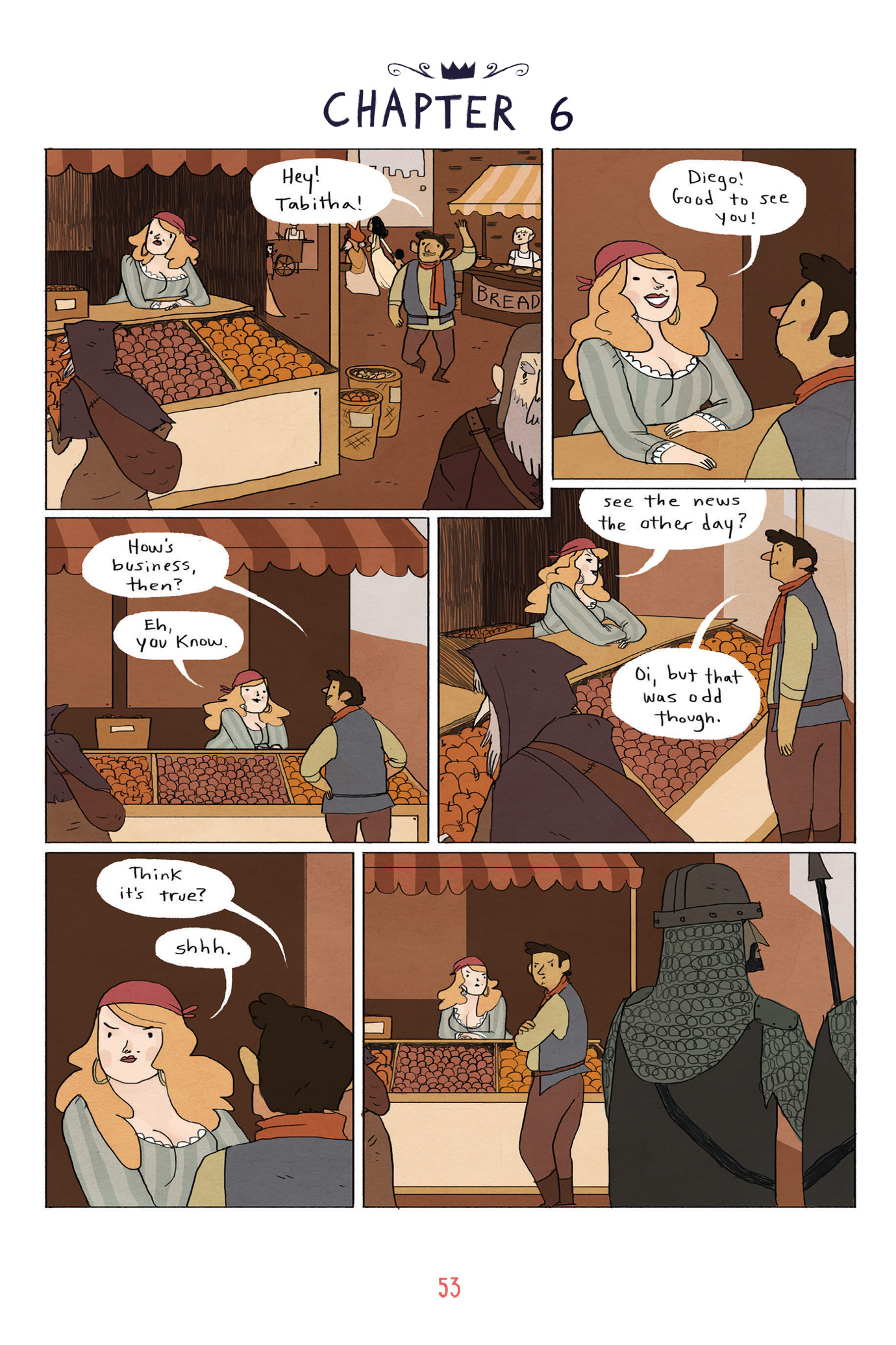 Read online Nimona comic -  Issue # TPB - 59