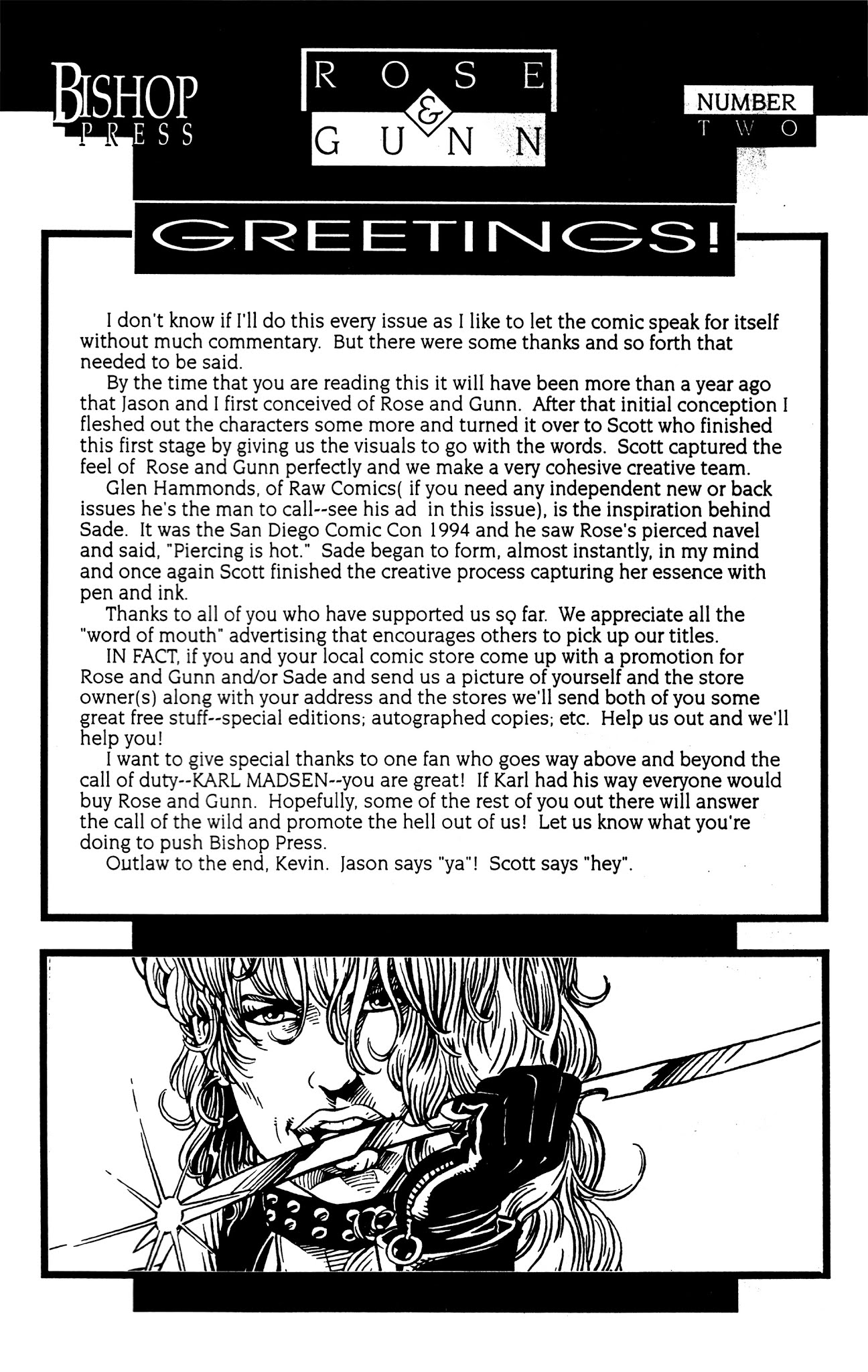 Read online Rose 'n' Gunn comic -  Issue #2 - 35