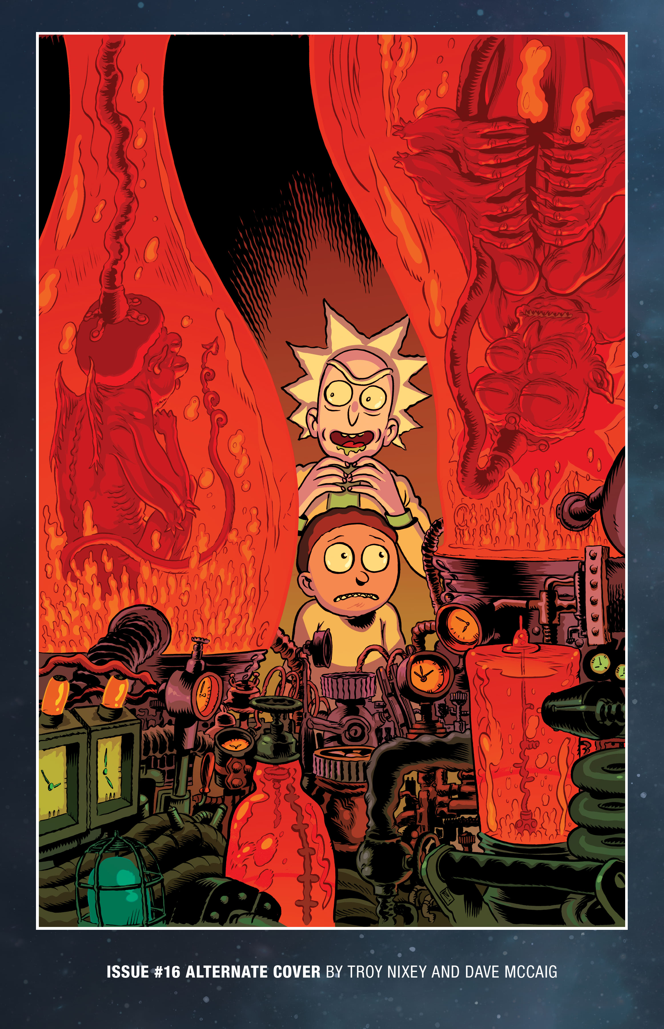 Read online Rick and Morty comic -  Issue # (2015) _Deluxe Edition 2 (Part 3) - 56
