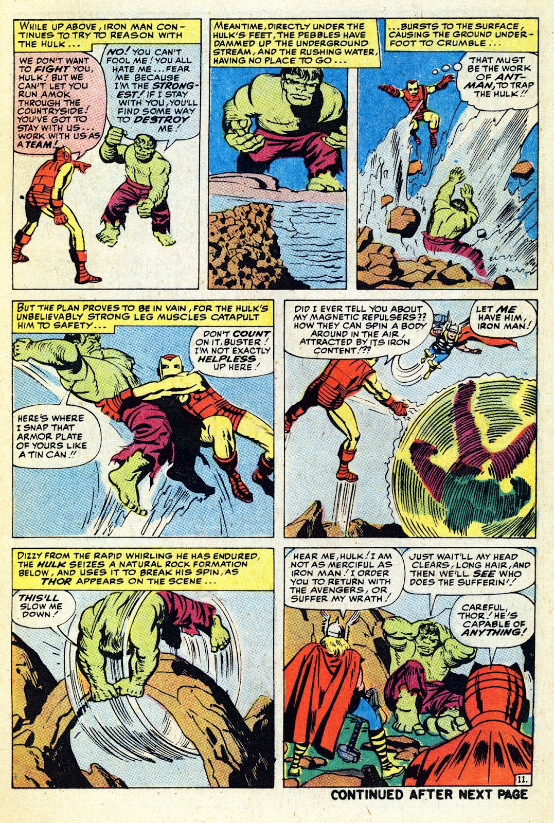 Marvel Super-Heroes (1967) issue 21 - Page 13