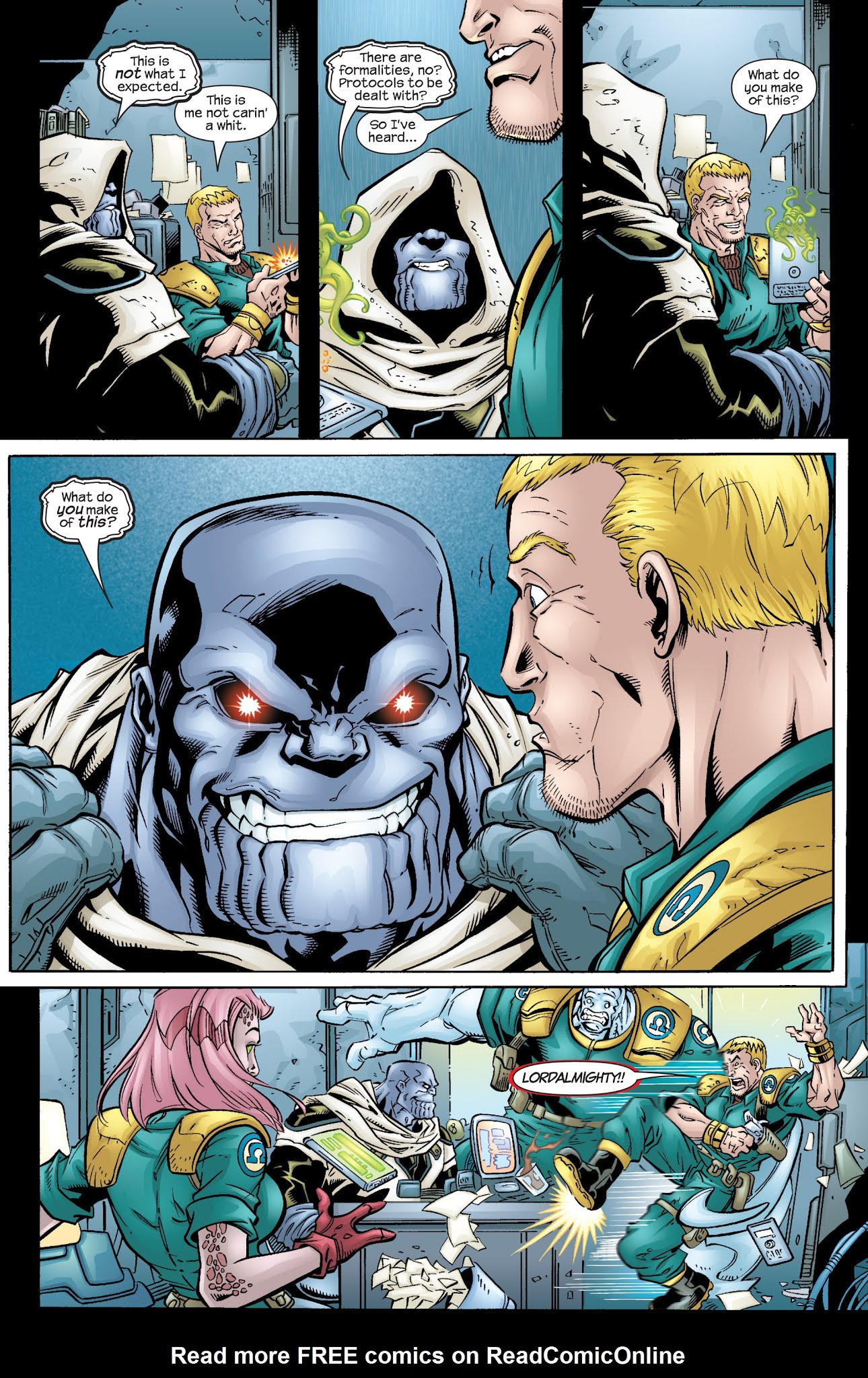 Read online Guardians of the Galaxy: Road to Annihilation comic -  Issue # TPB 2 (Part 1) - 80