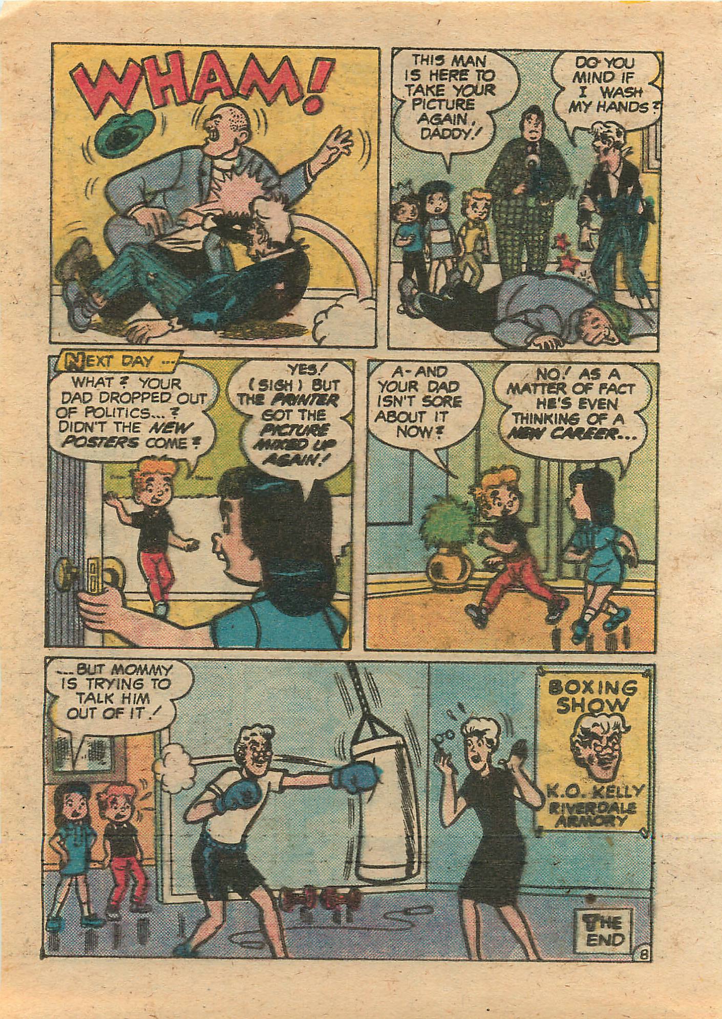 Read online Little Archie Comics Digest Magazine comic -  Issue #6 - 67