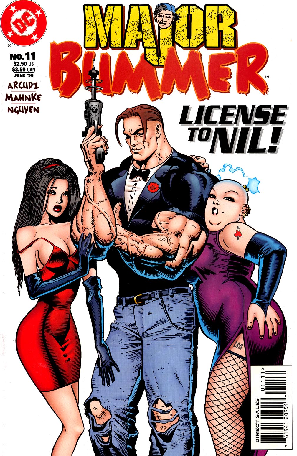 Read online Major Bummer comic -  Issue #11 - 1