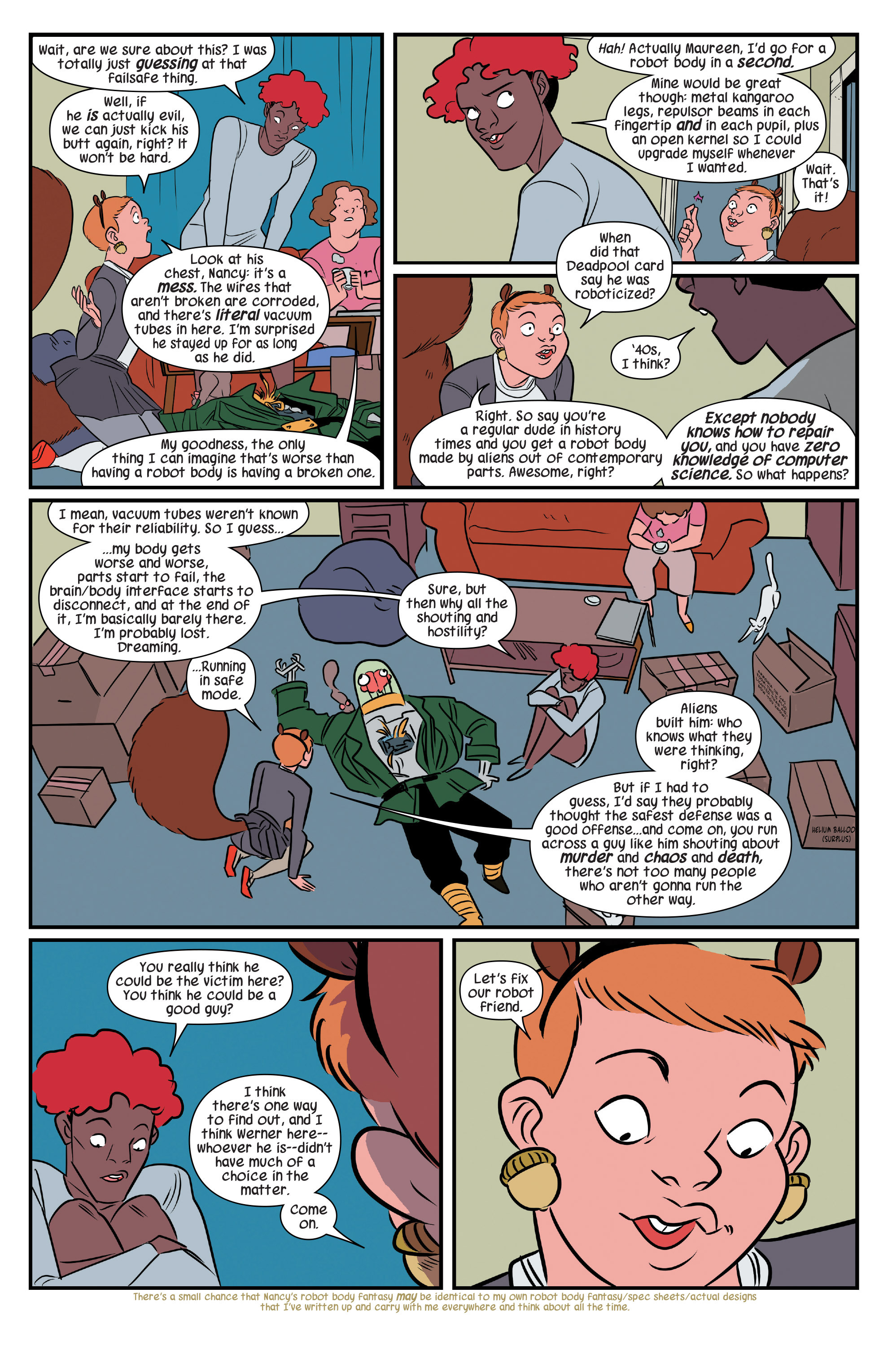Read online The Unbeatable Squirrel Girl II comic -  Issue #1 - 17