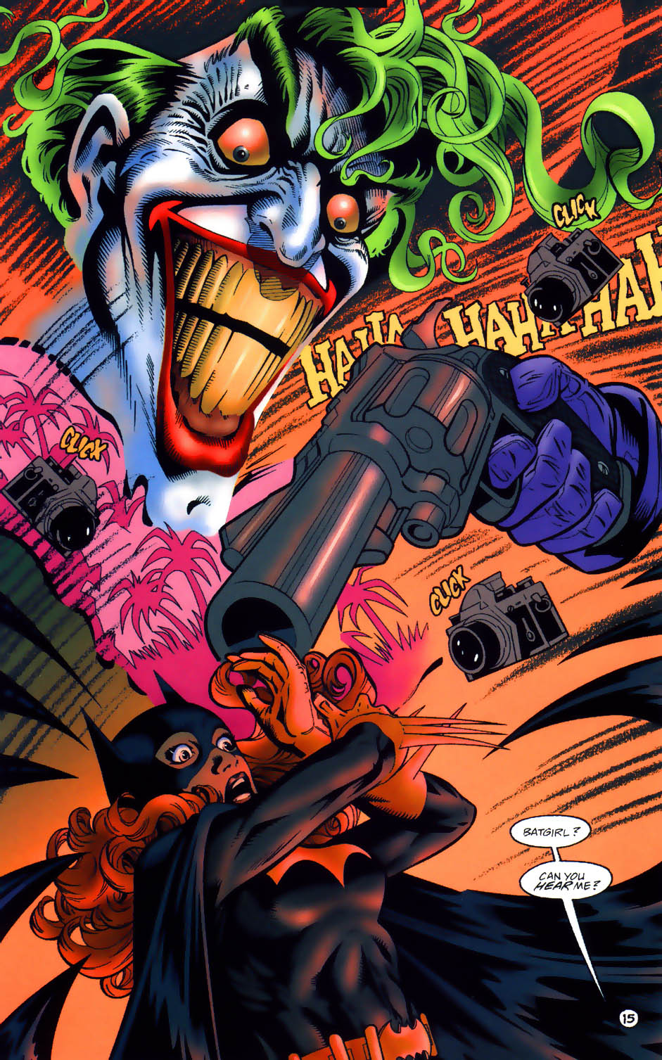Read online Birds of Prey: Batgirl comic -  Issue # Full - 15