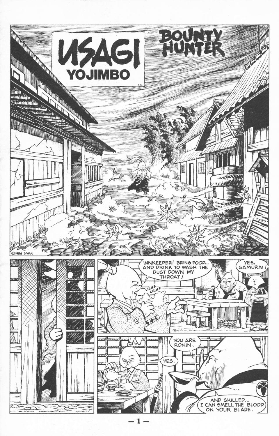 Critters issue 1 - Page 3