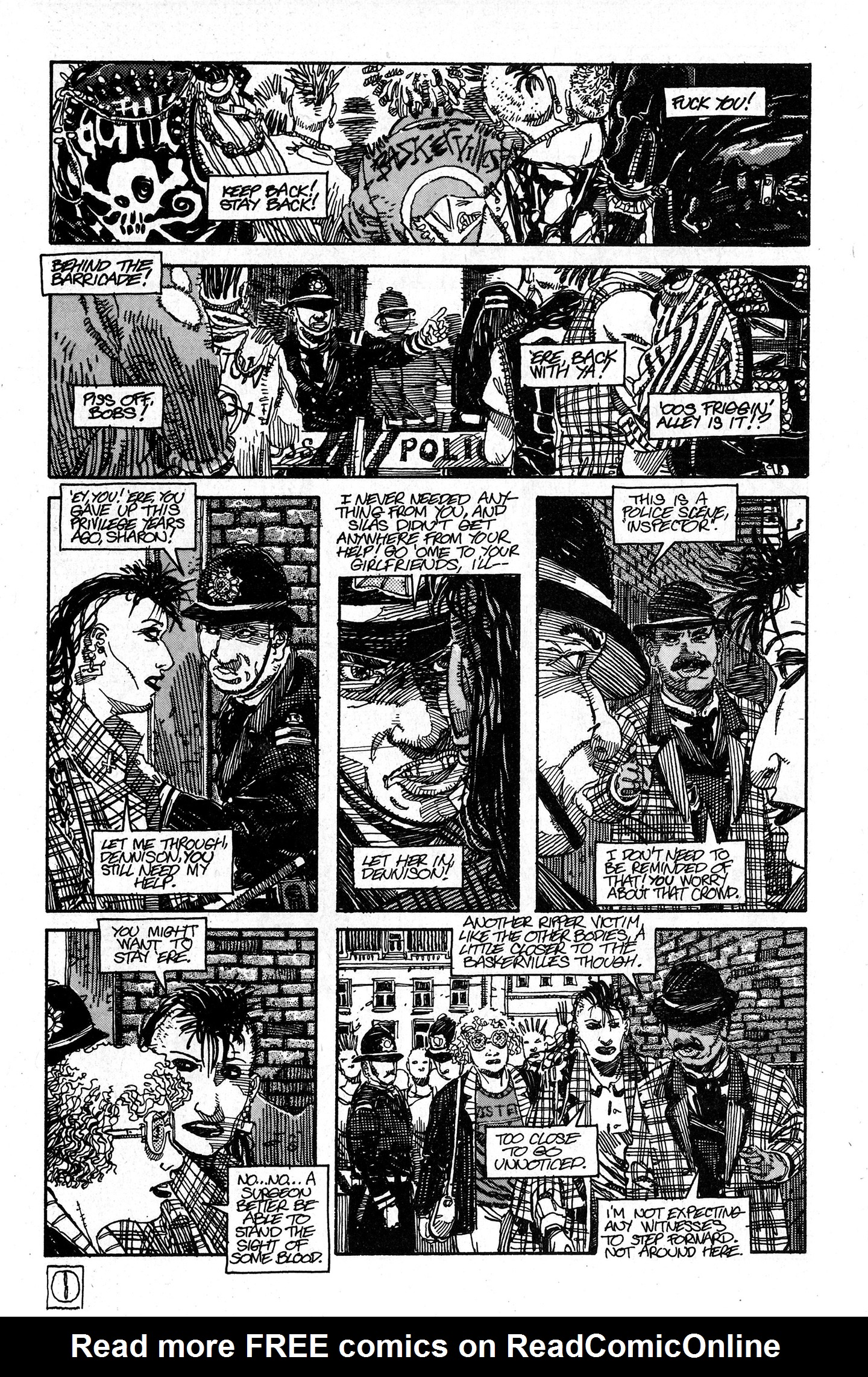 Read online Baker Street comic -  Issue #7 - 18