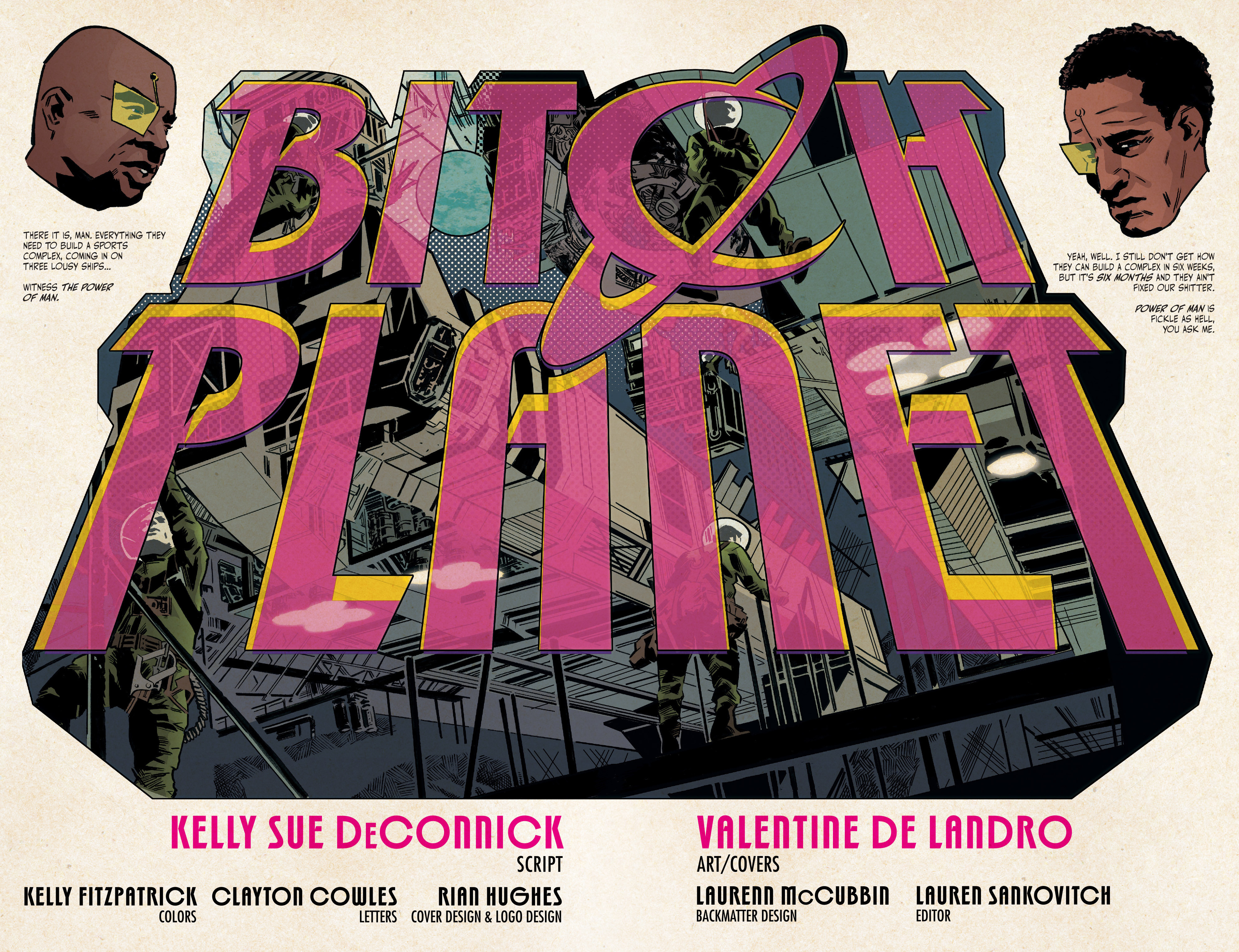 Read online Bitch Planet comic -  Issue #7 - 6