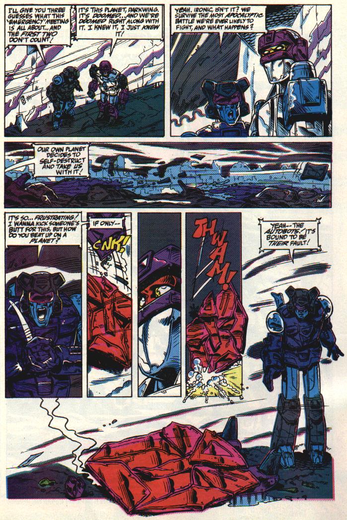 Read online The Transformers (UK) comic -  Issue #325 - 3